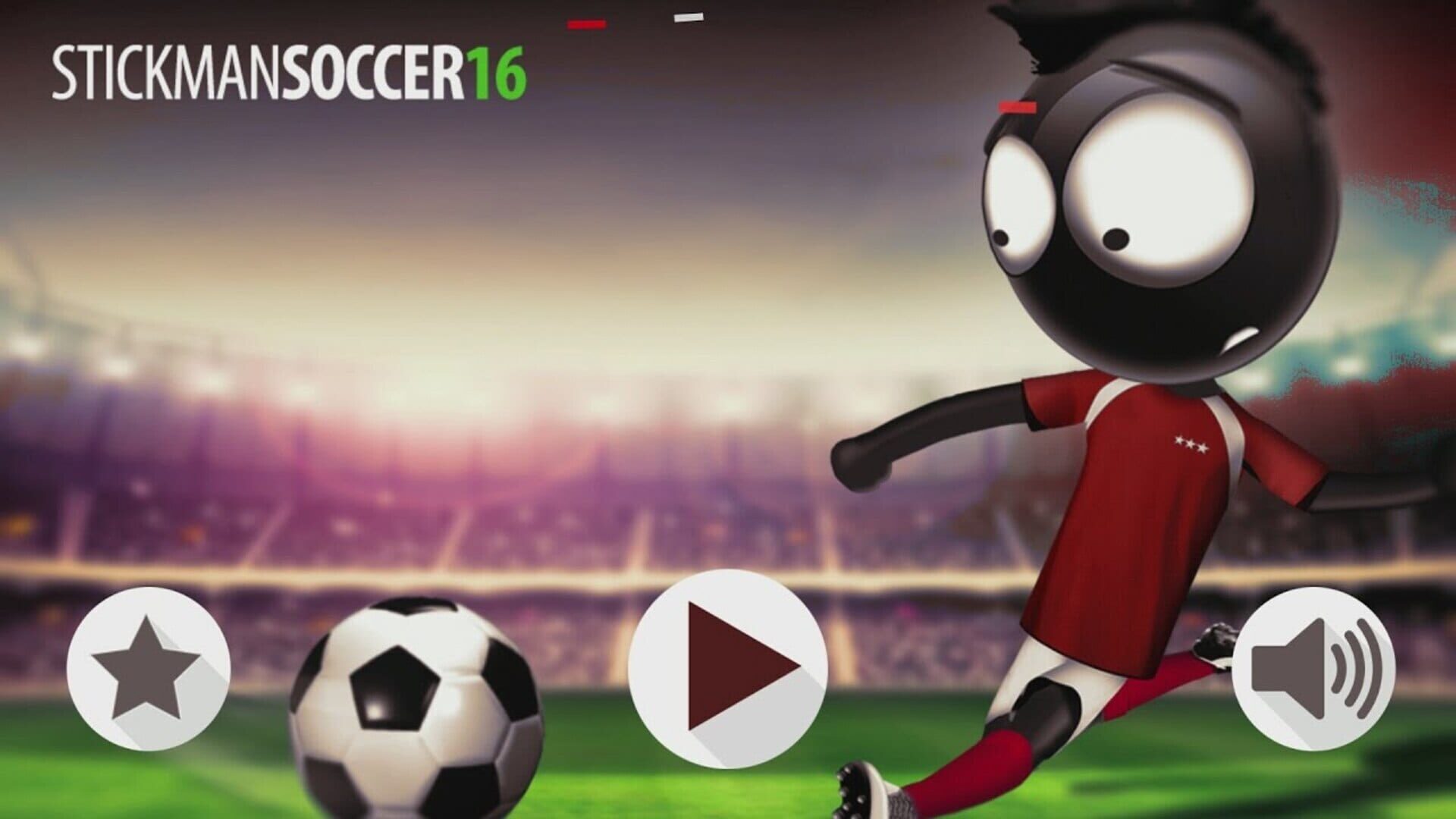 Foto do jogo Stickman Soccer 2016