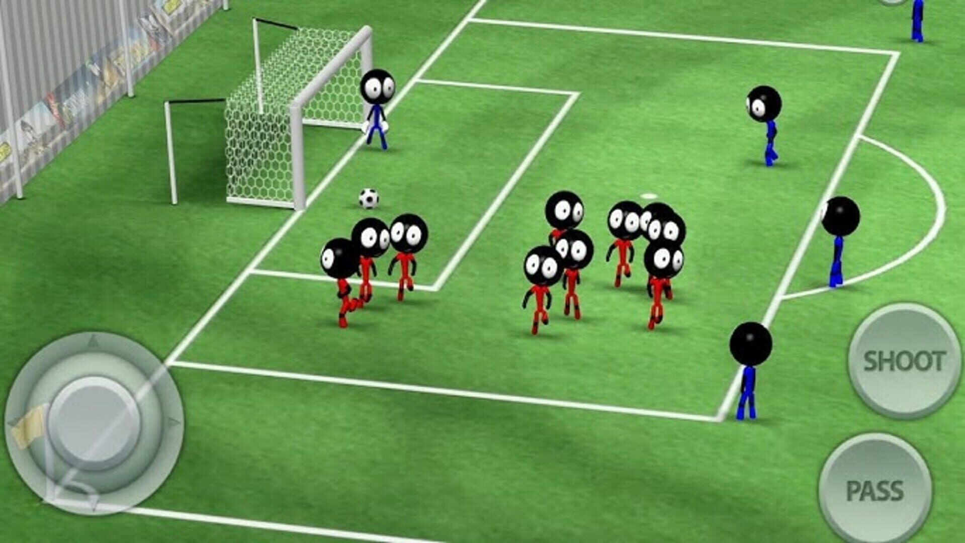 Foto do jogo Stickman Soccer 2016