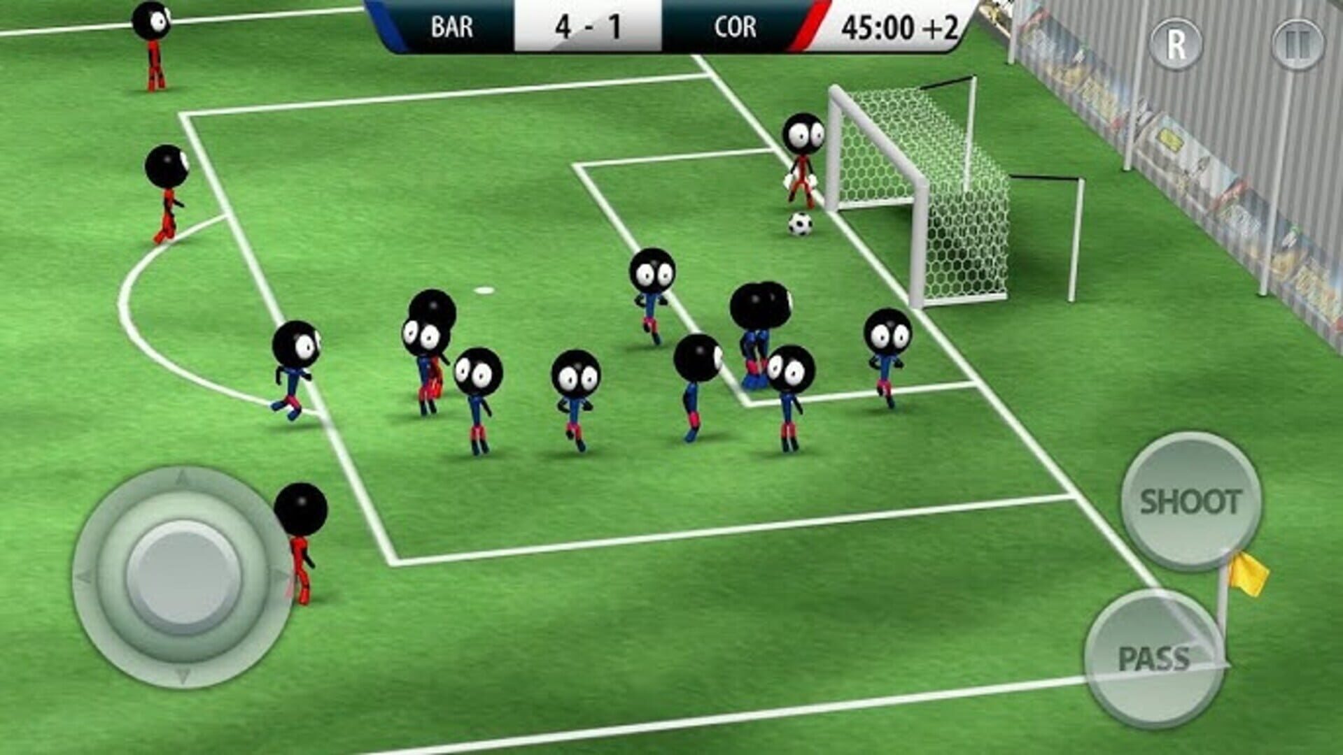 Foto do jogo Stickman Soccer 2016
