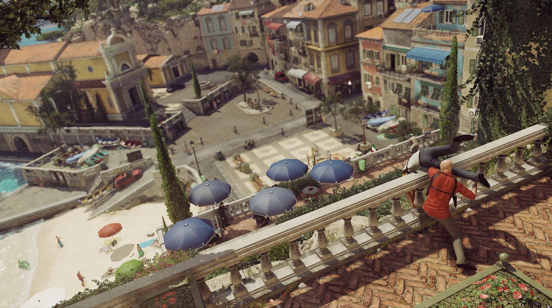 Foto do jogo Hitman: Episode 2 - Sapienza