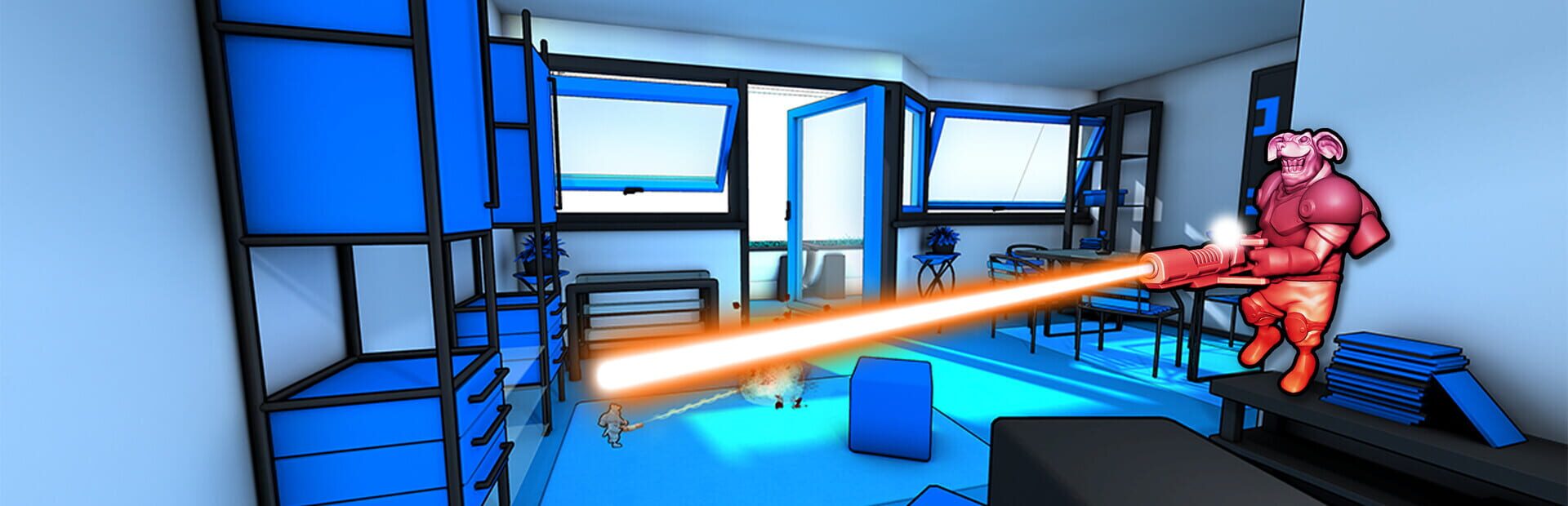 Foto do jogo Ratz Instagib