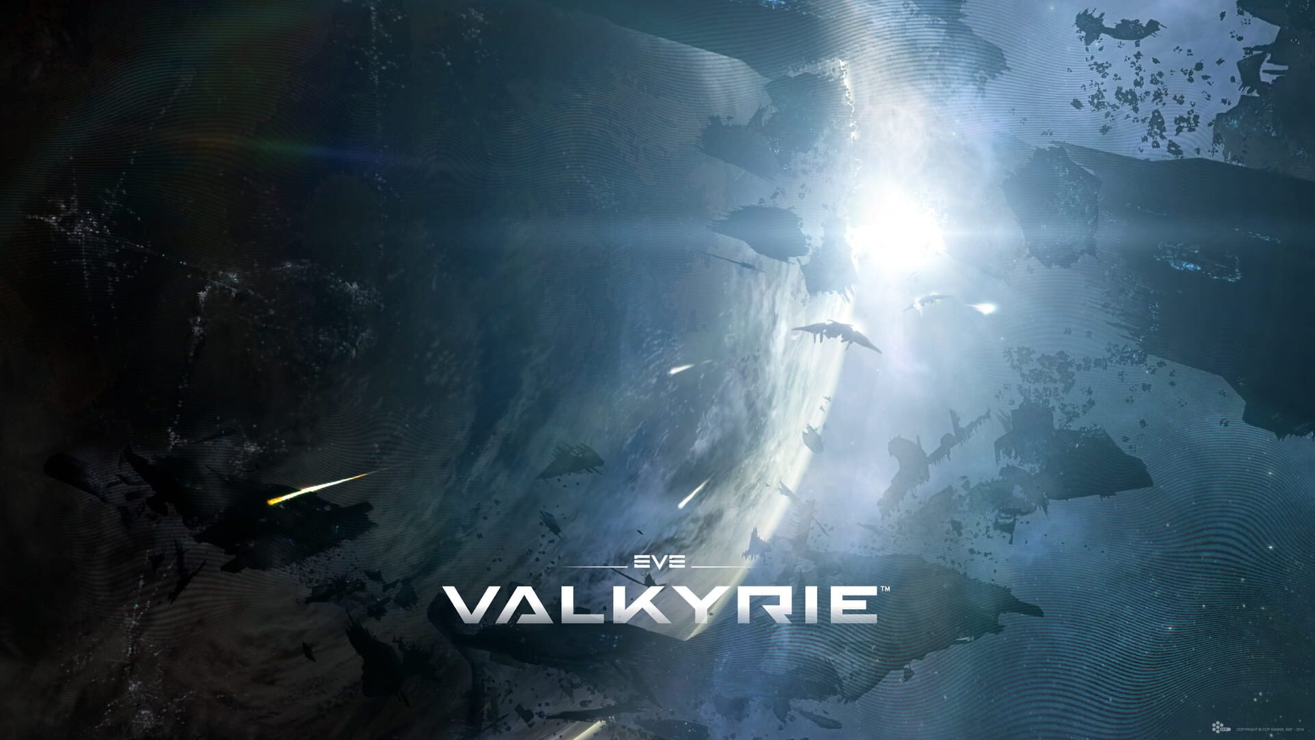 Foto do jogo EVE: Valkyrie