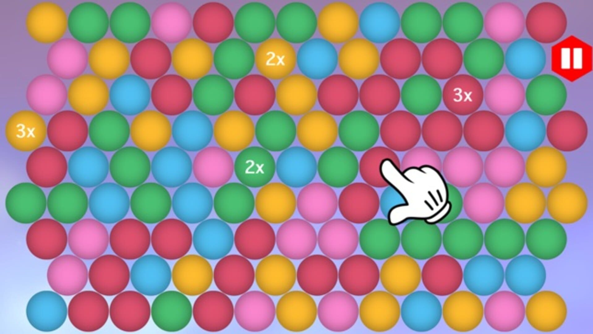 Foto do jogo Pop Pop Ball: Popping Matching Colors Game