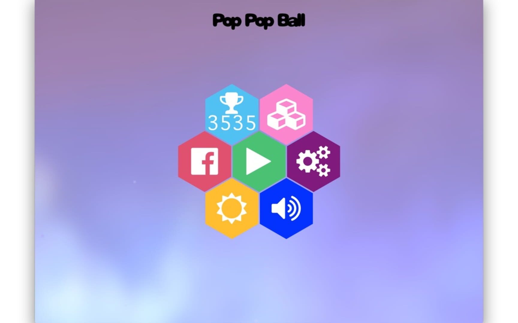 Foto do jogo Pop Pop Ball: Popping Matching Colors Game