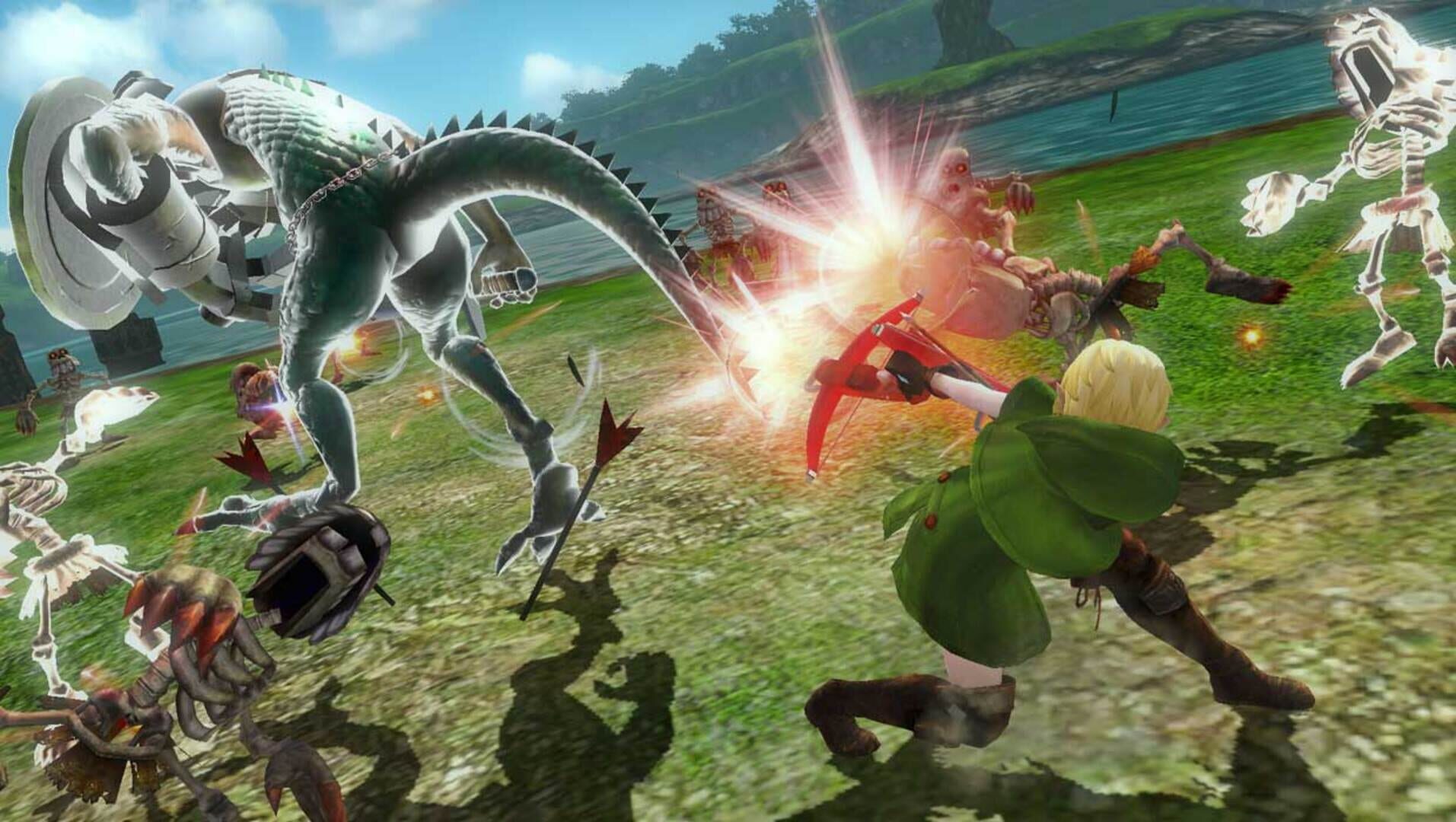 Foto do jogo Hyrule Warriors: Legends Character Pack
