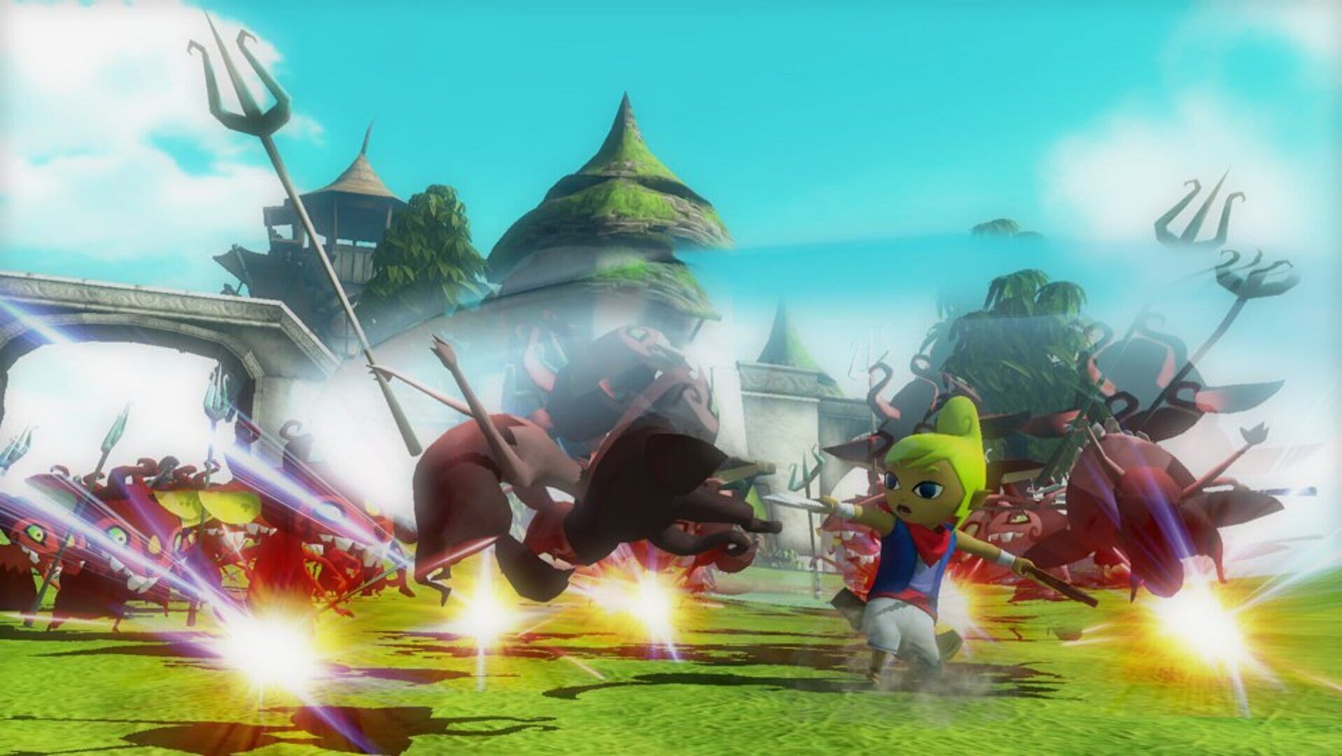 Foto do jogo Hyrule Warriors: Legends Character Pack