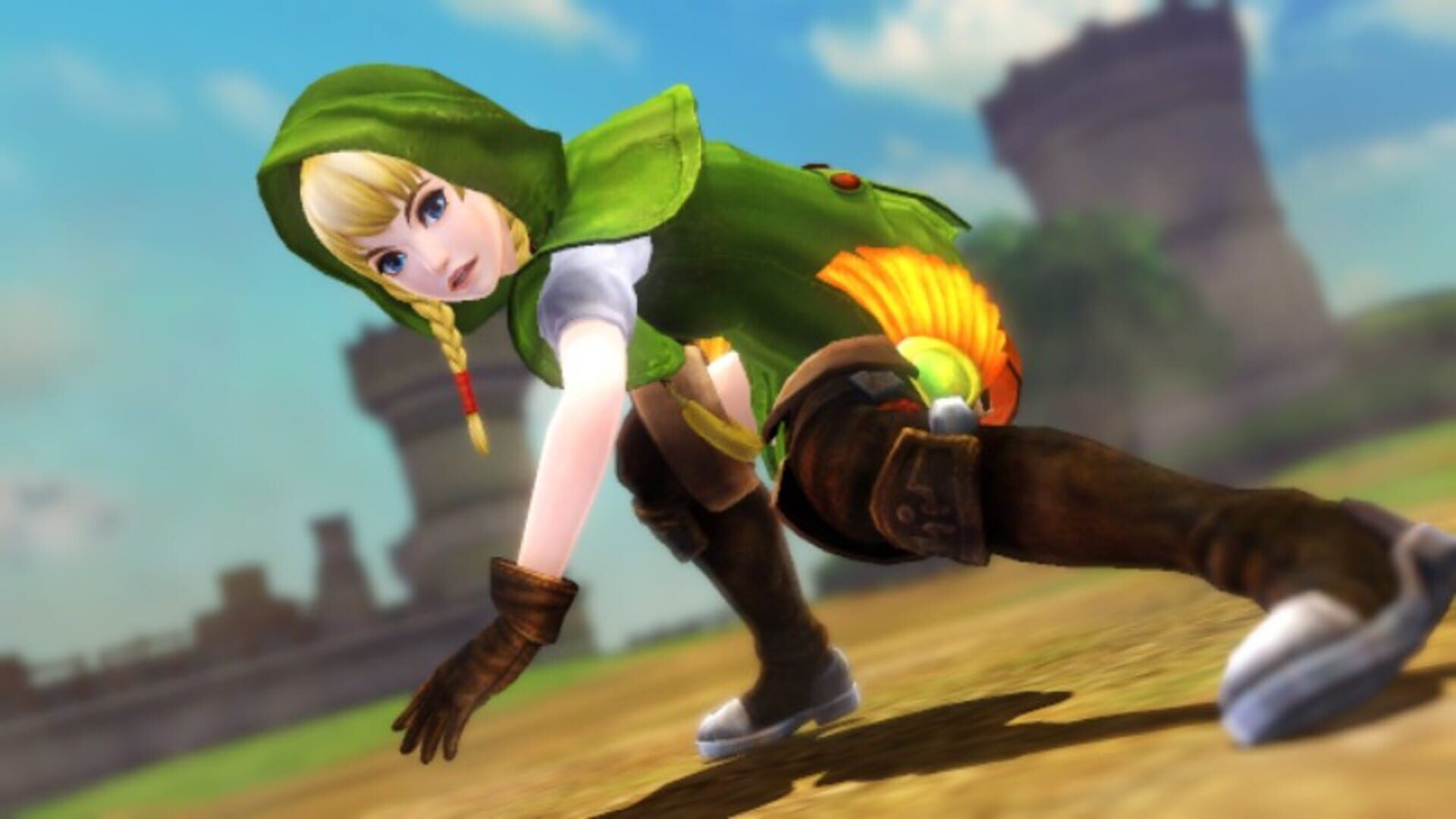 Foto do jogo Hyrule Warriors: Link's Awakening Pack