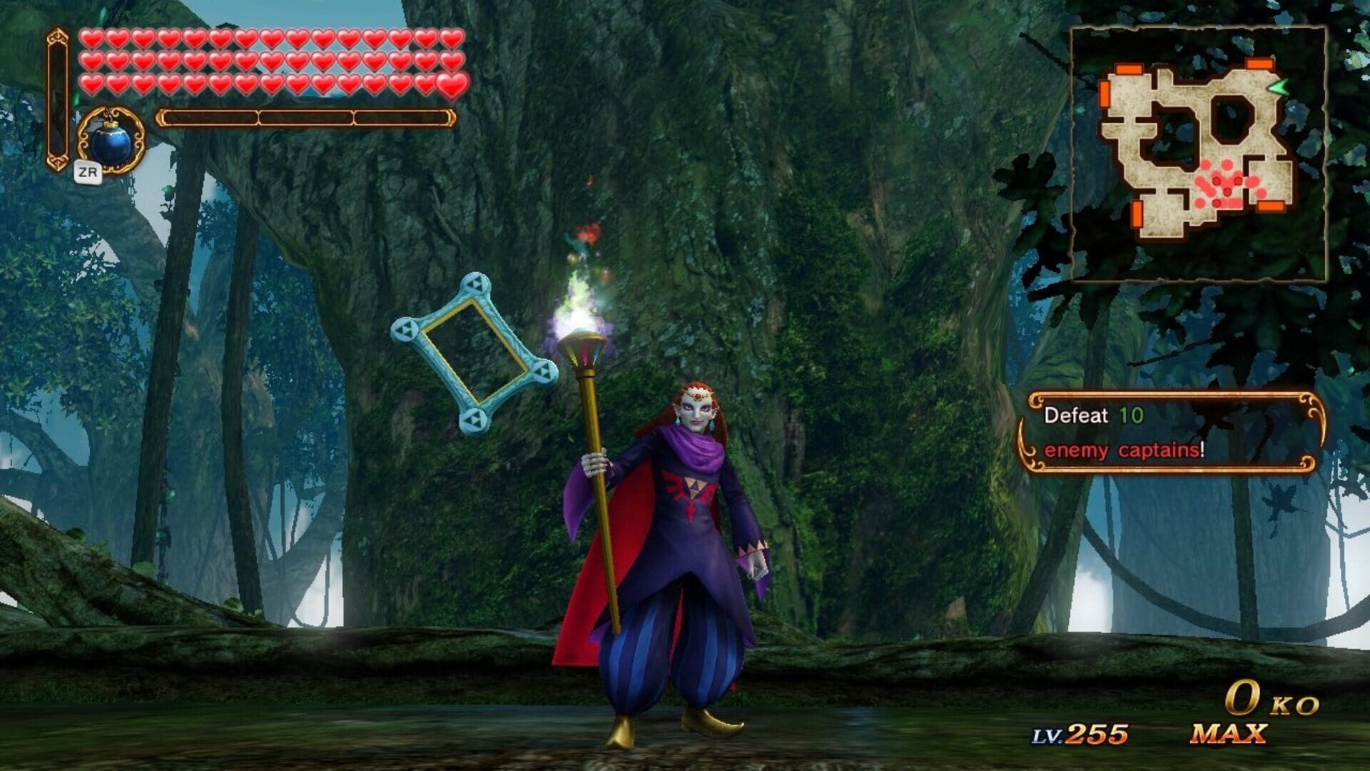 Foto do jogo Hyrule Warriors: A Link Between Worlds Pack