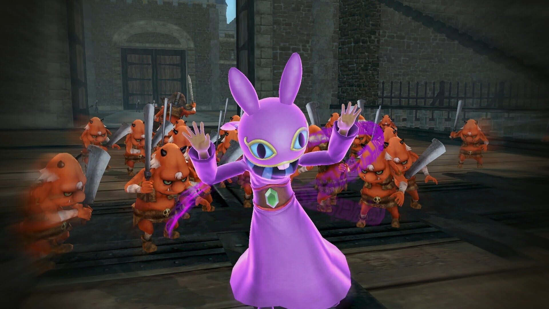 Foto do jogo Hyrule Warriors: A Link Between Worlds Pack