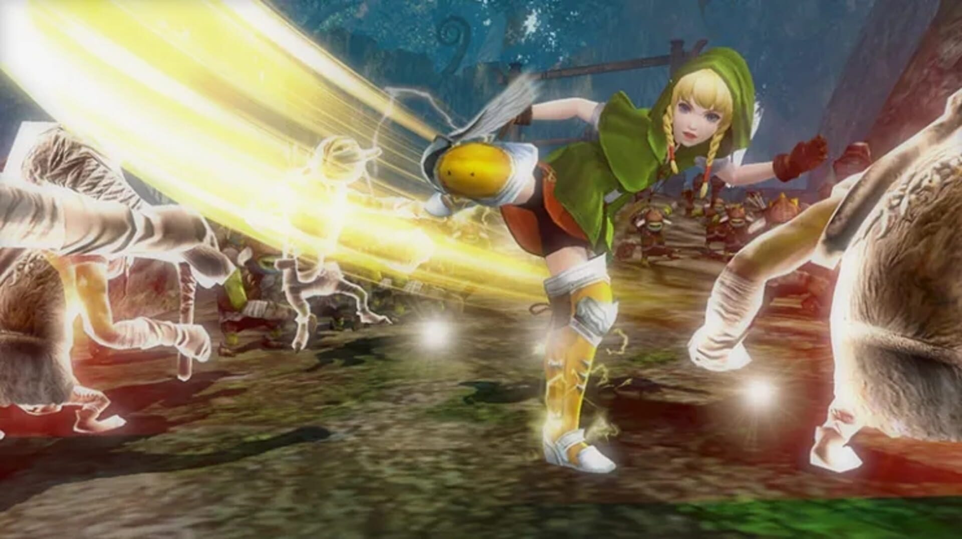 Foto do jogo Hyrule Warriors: Legends of Hyrule Pack