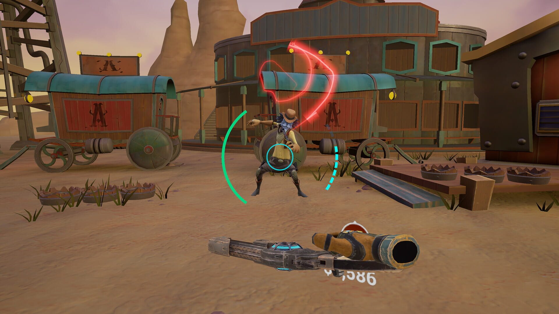 Foto do jogo The Arcslinger