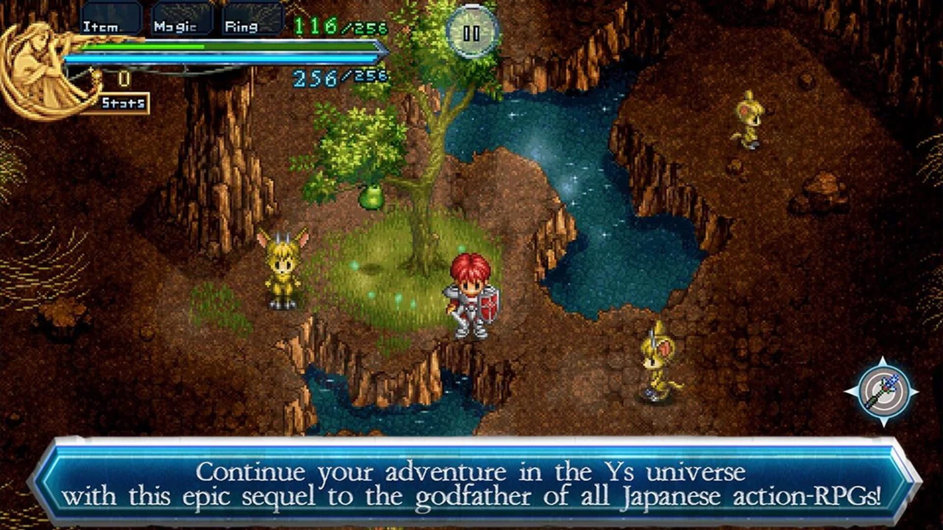 Foto do jogo Ys Chronicles II