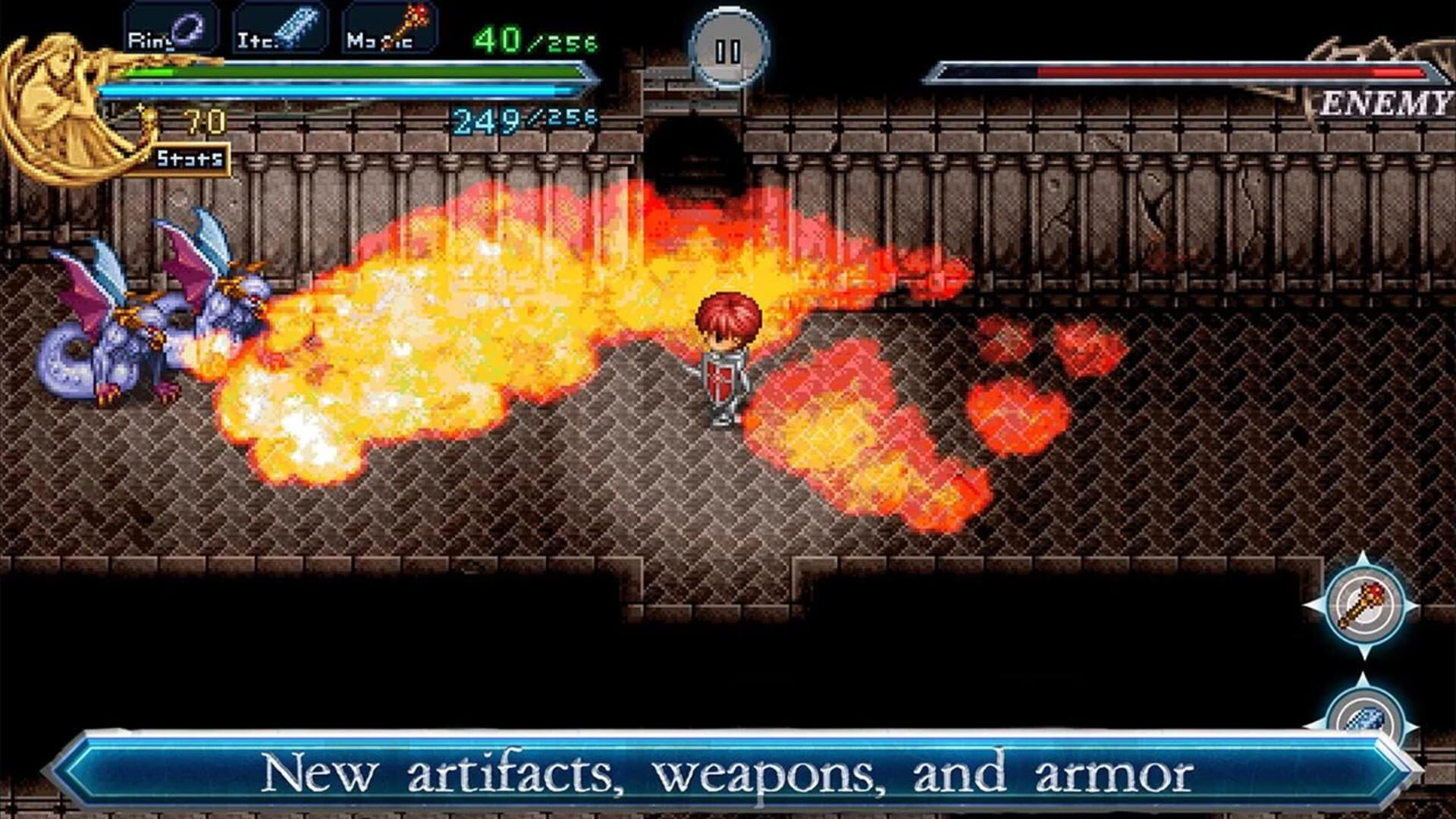 Foto do jogo Ys Chronicles II
