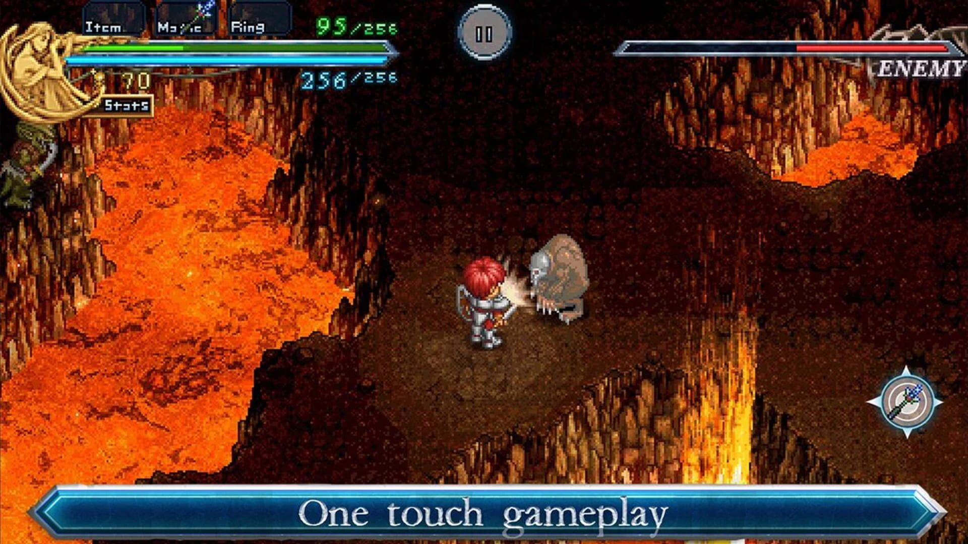 Foto do jogo Ys Chronicles II