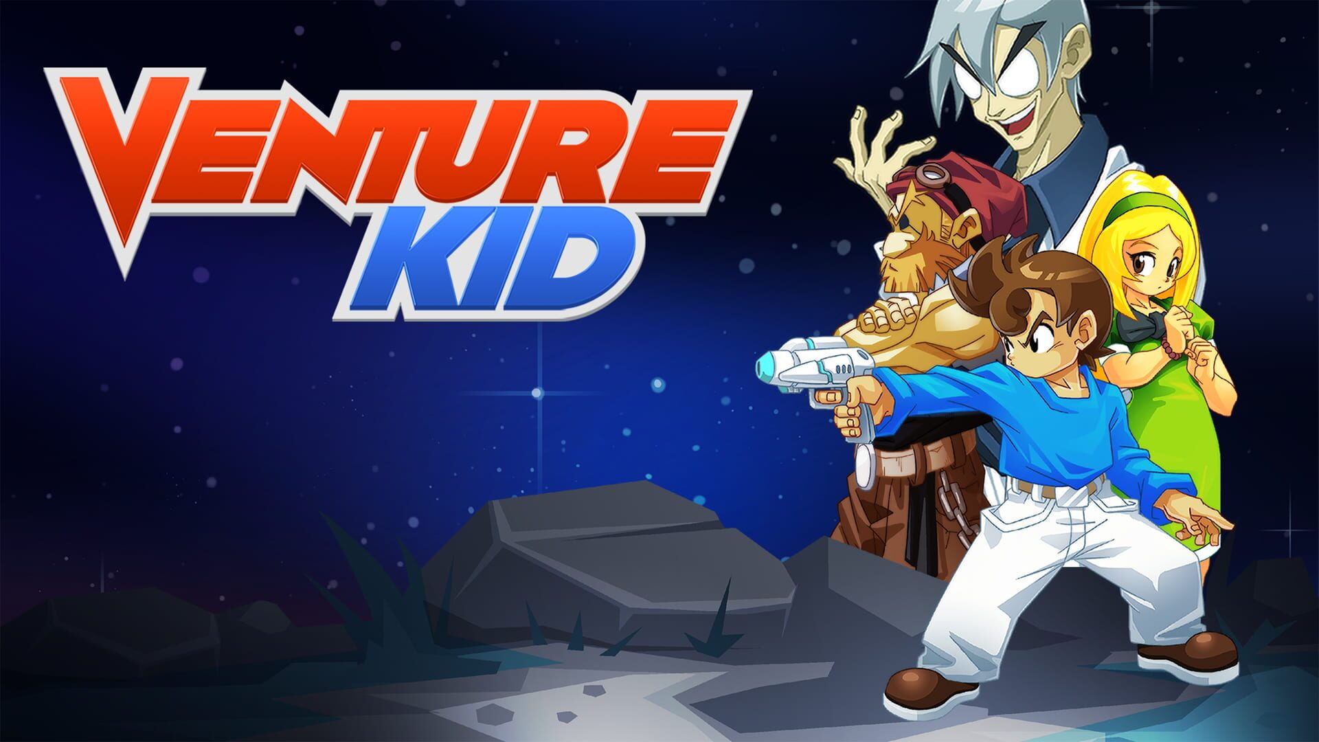 Foto do jogo Venture Kid