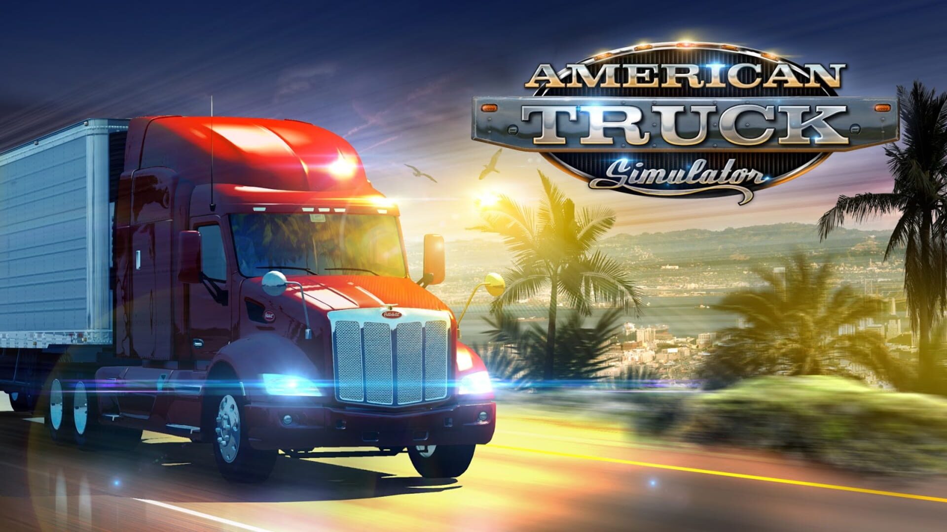 Foto do jogo American Truck Simulator