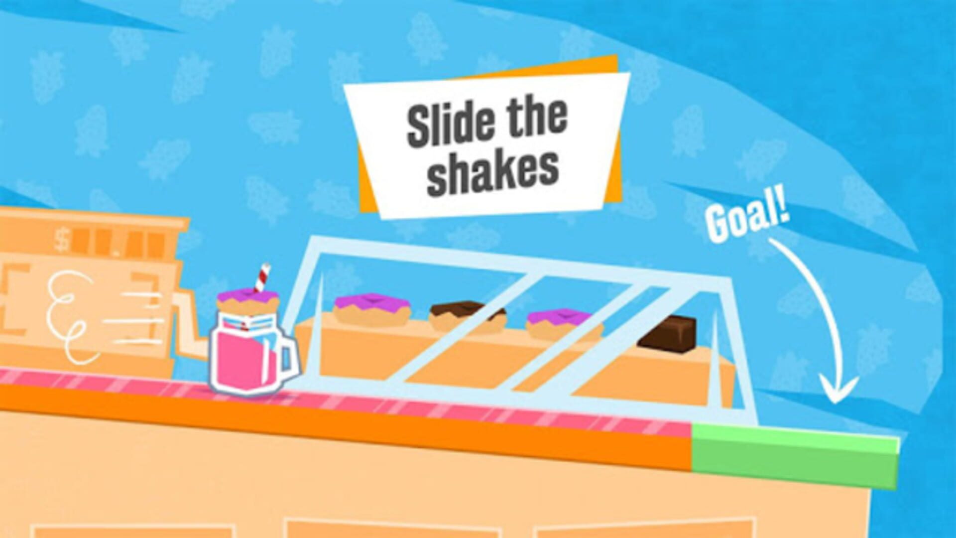 Foto do jogo Slide the Shakes