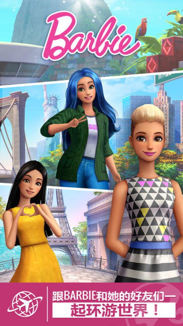 Foto do jogo Barbie Sparkle Blast