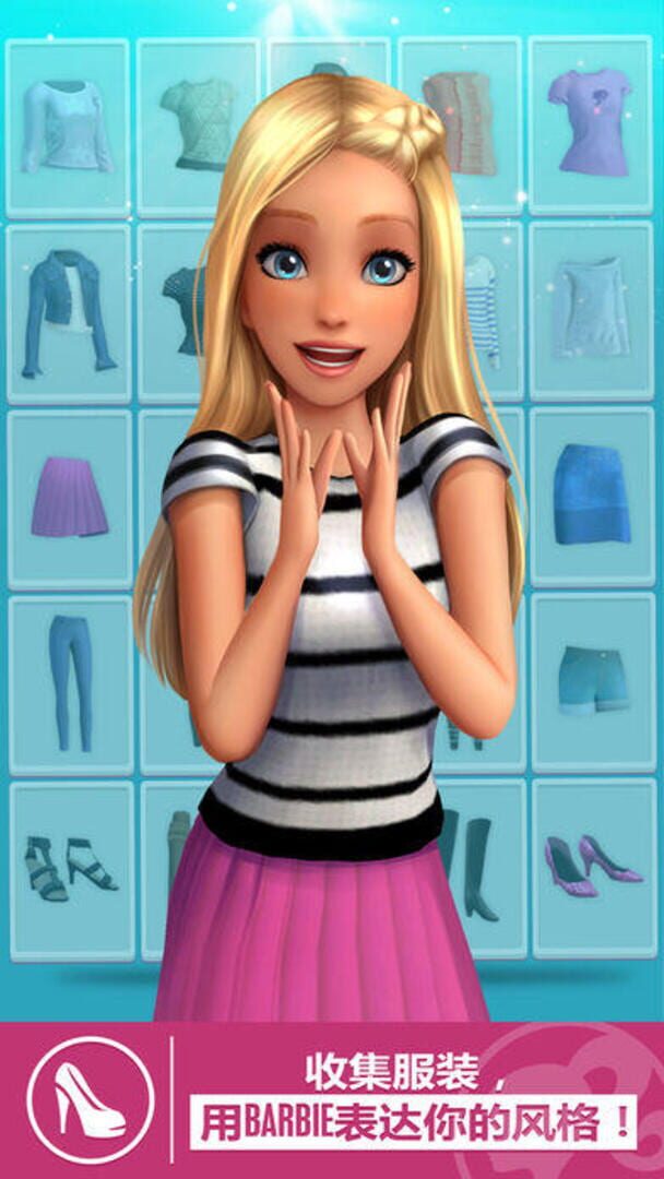 Foto do jogo Barbie Sparkle Blast