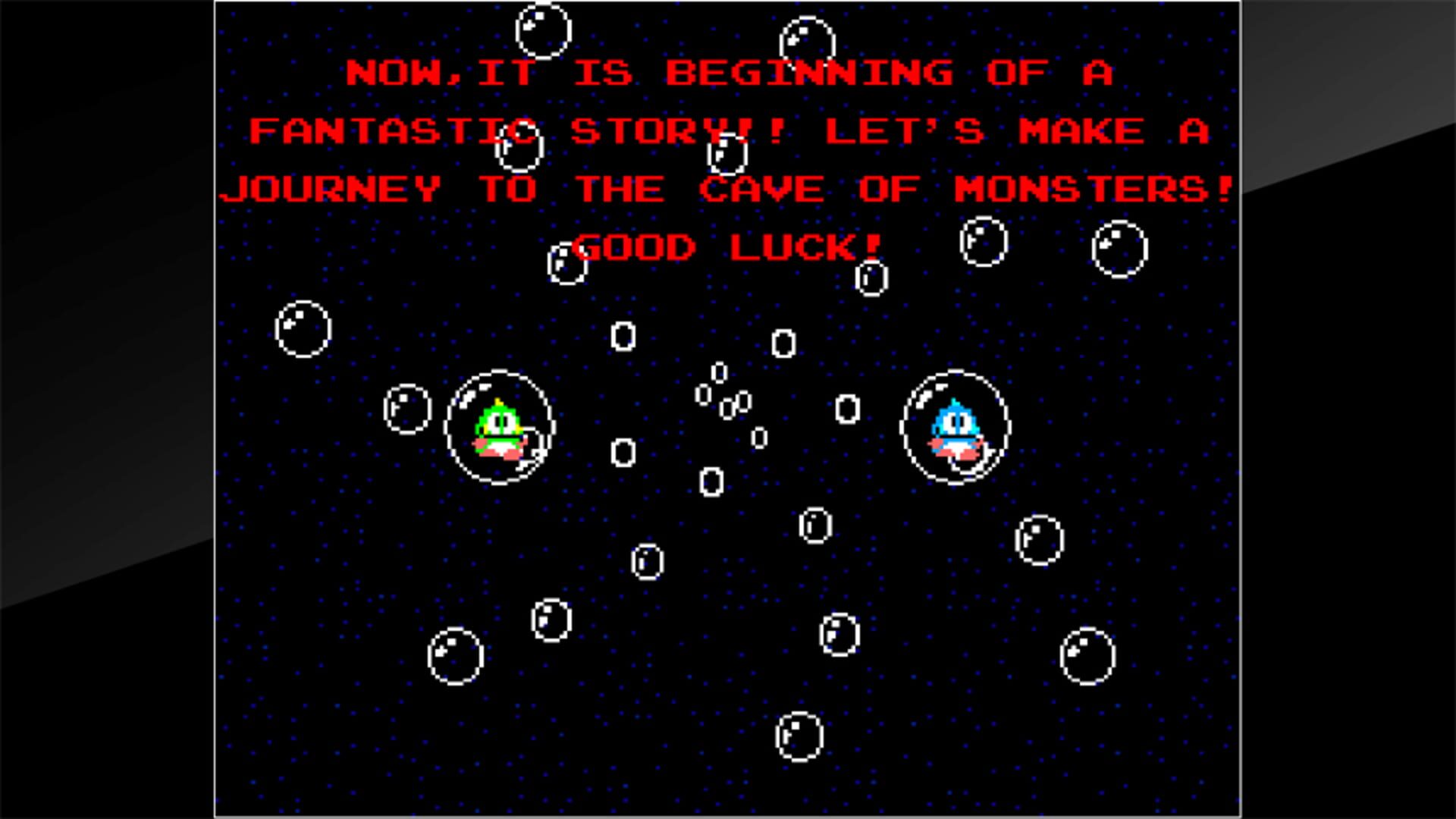 Foto do jogo Arcade Archives: Bubble Bobble