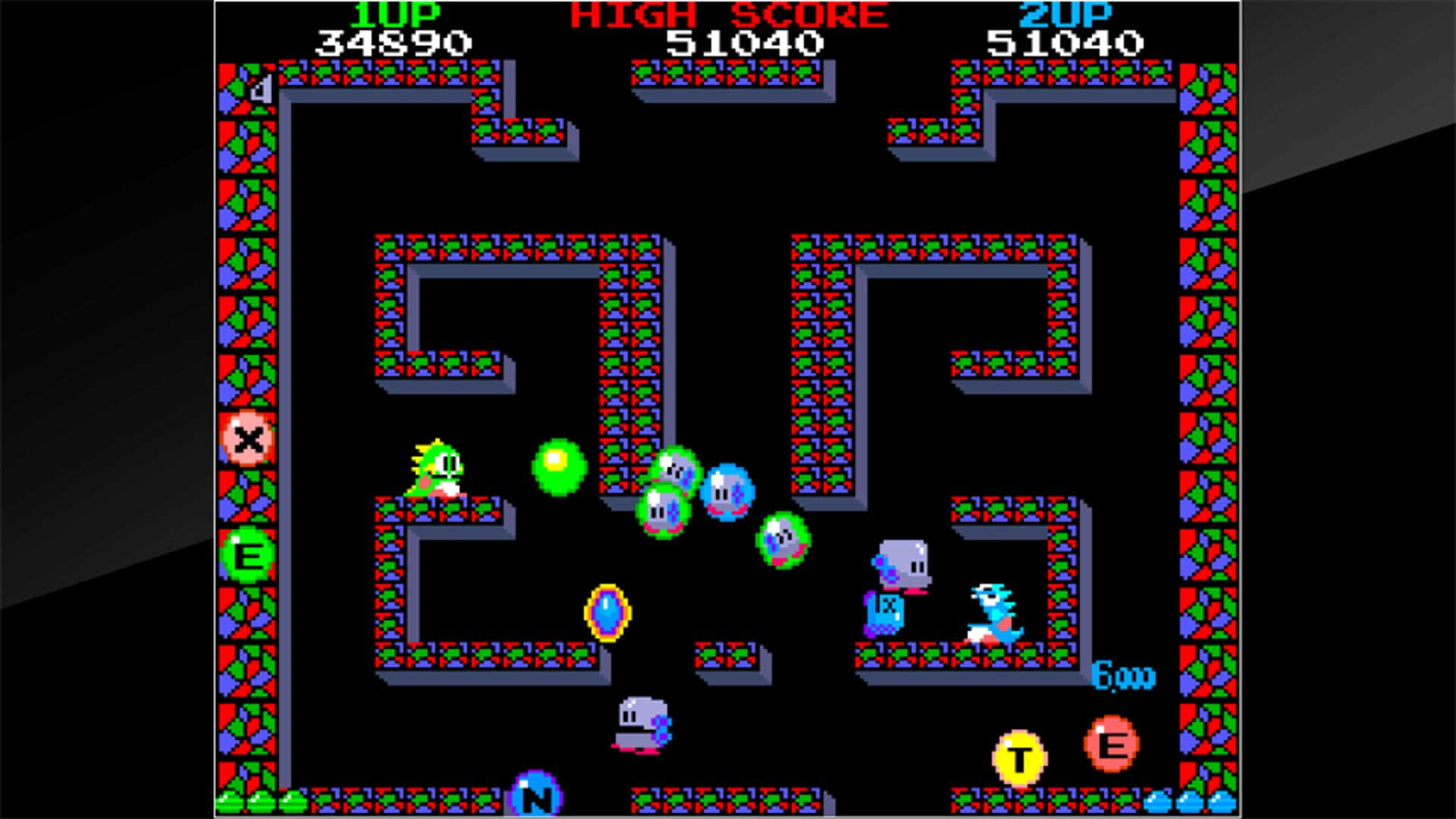 Foto do jogo Arcade Archives: Bubble Bobble