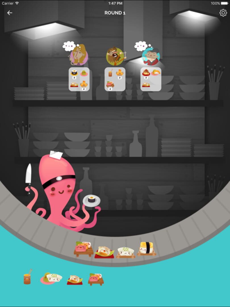 Foto do jogo Sushi Go!