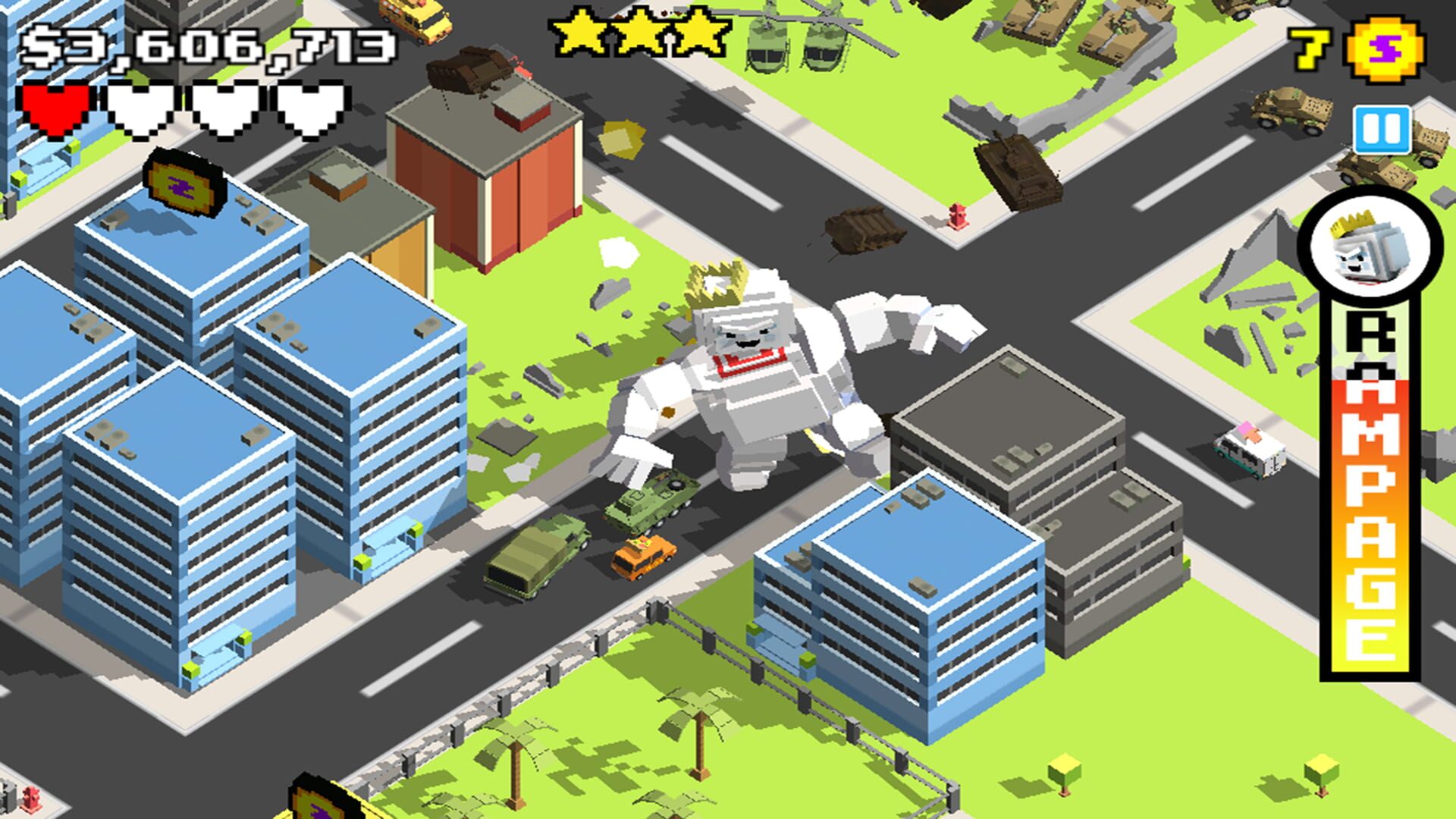 Foto do jogo Smashy City