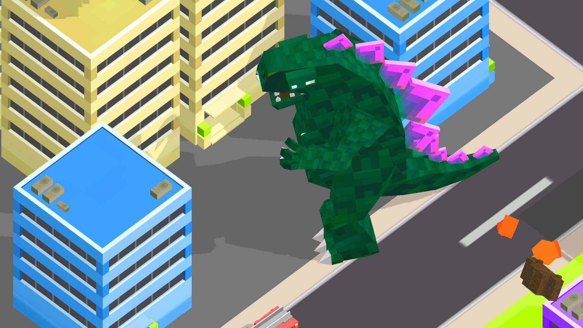 Foto do jogo Smashy City
