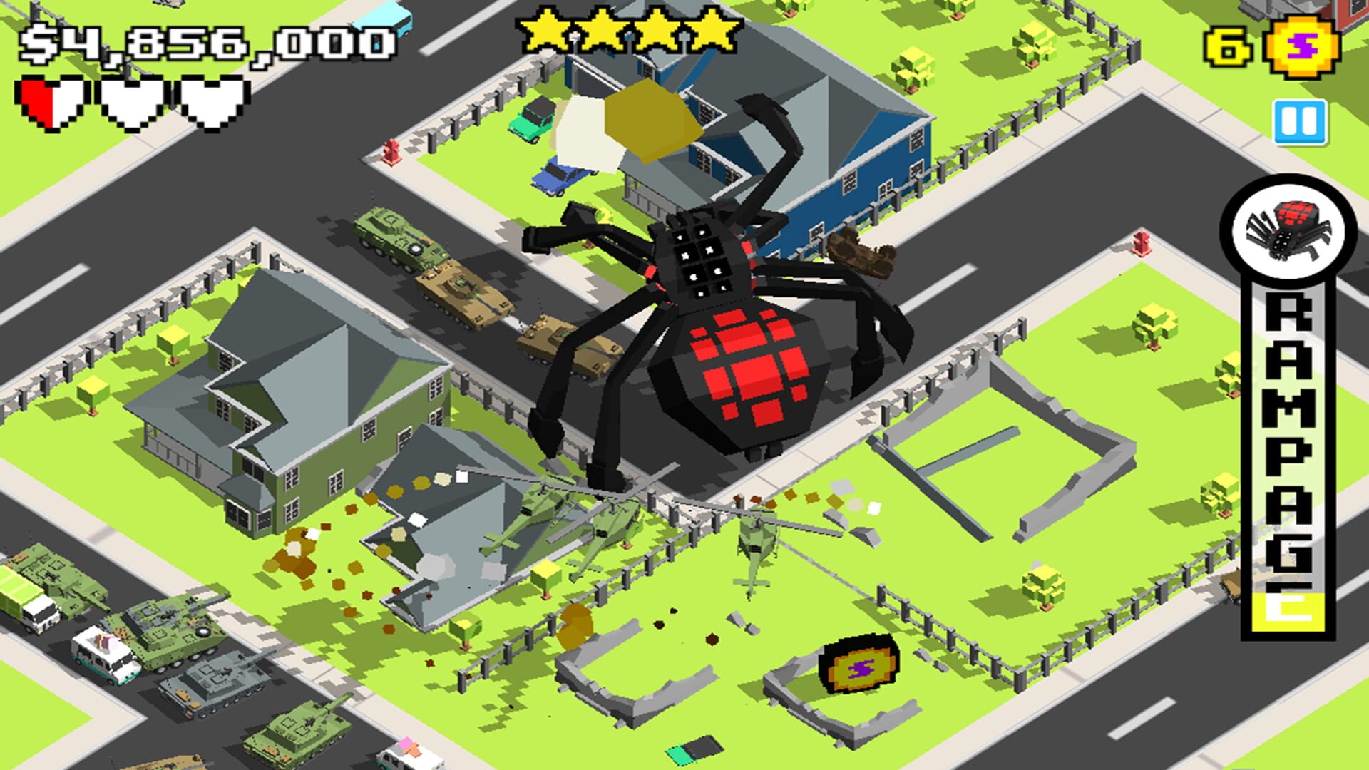 Foto do jogo Smashy City