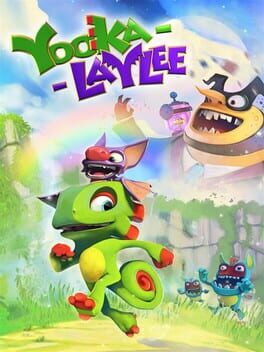 Foto do jogo Yooka-Laylee