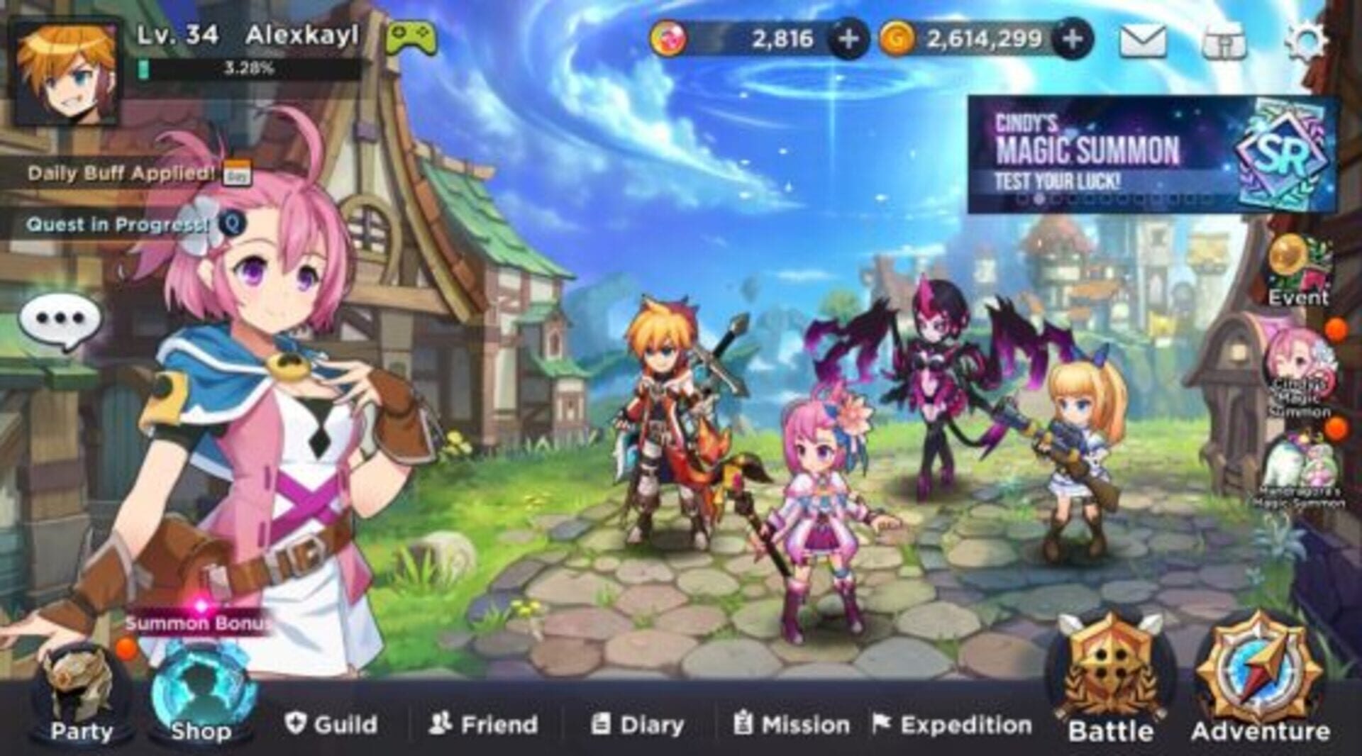Foto do jogo Grand Chase: Dimensional Chaser