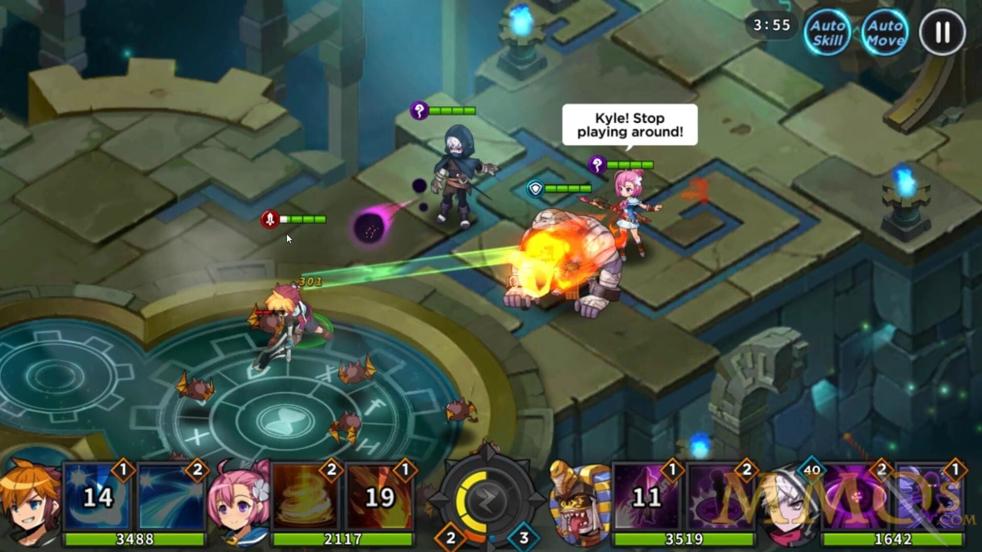 Foto do jogo Grand Chase: Dimensional Chaser
