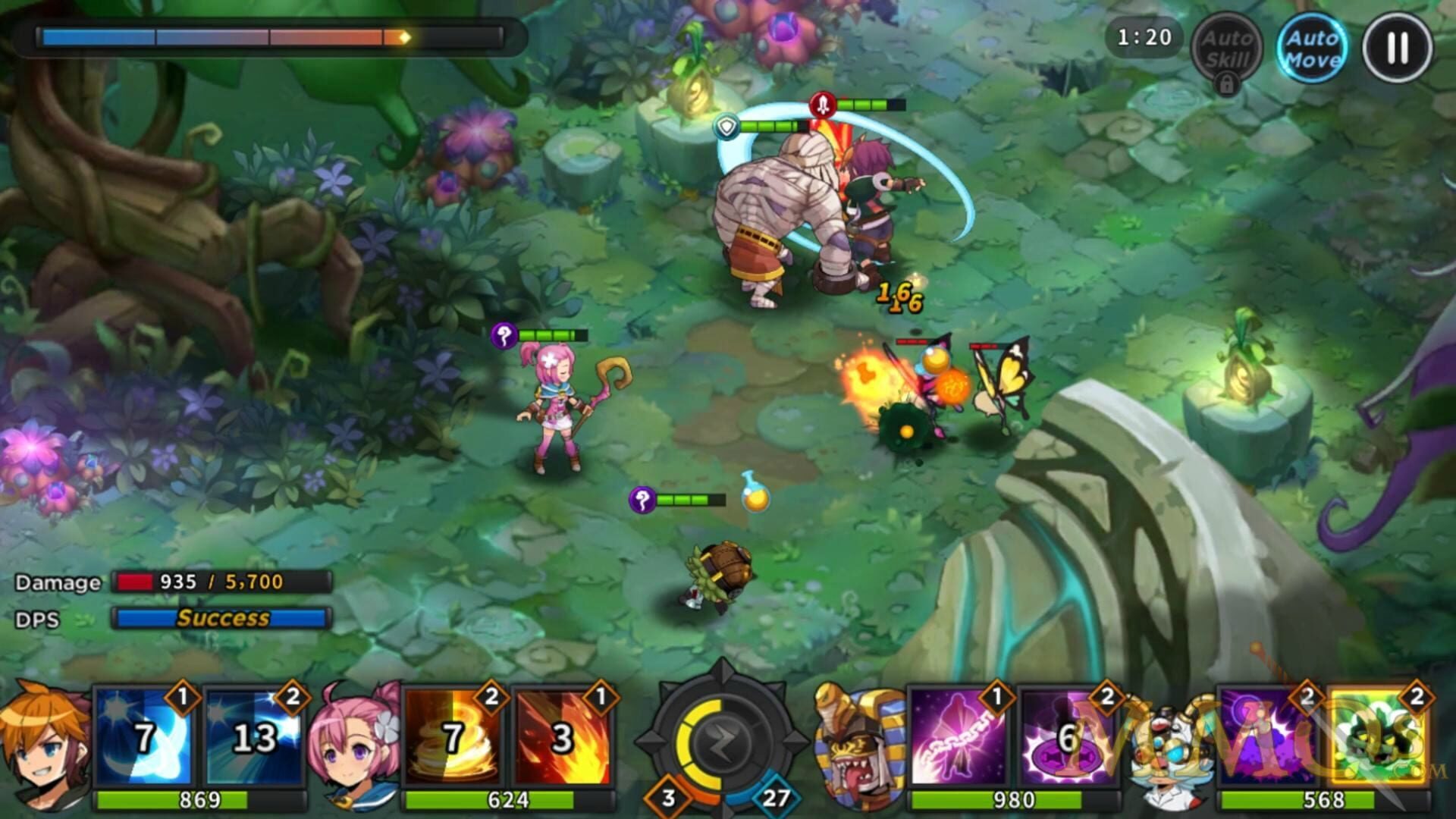 Foto do jogo Grand Chase: Dimensional Chaser