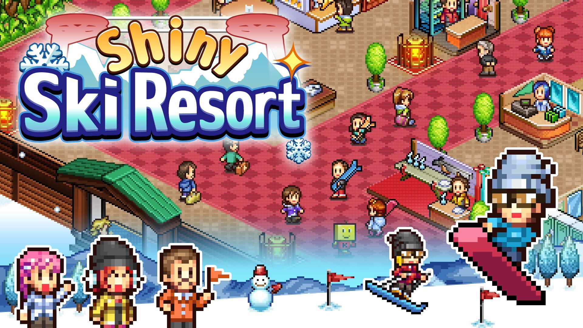 Foto do jogo Shiny Ski Resort