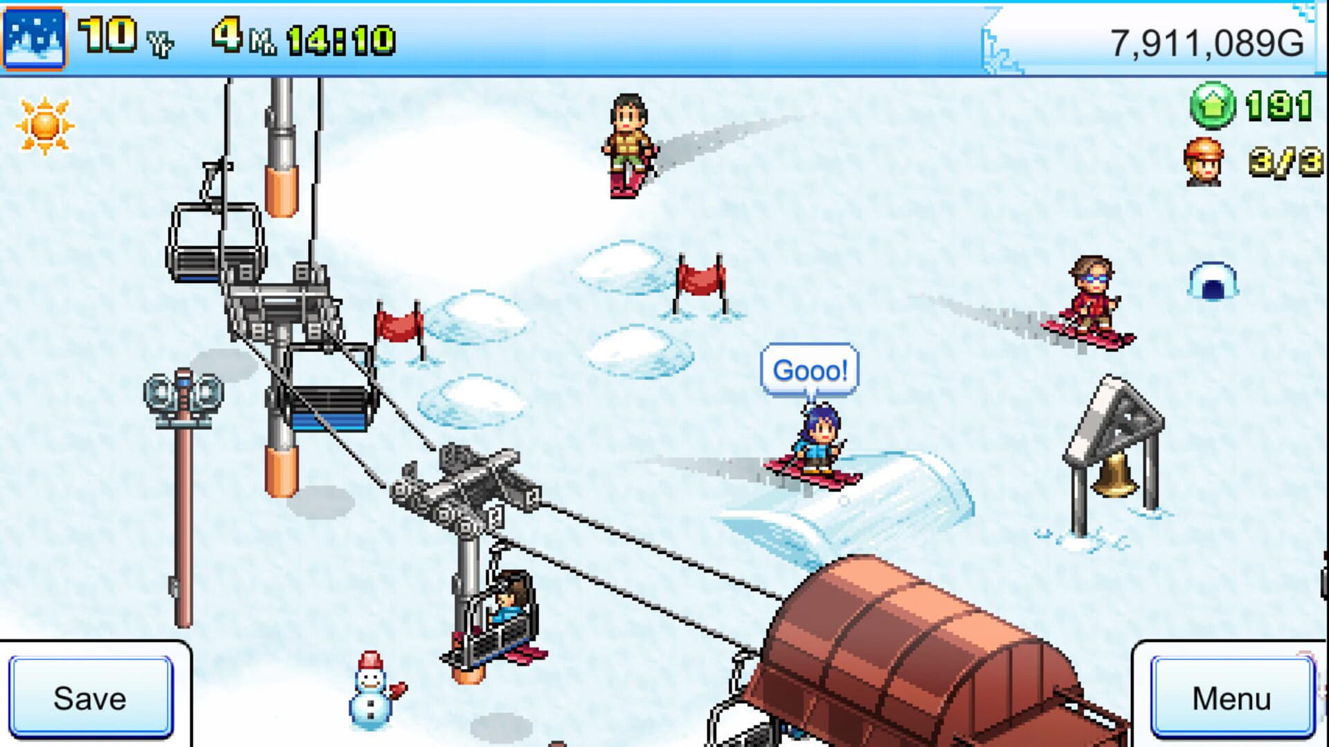 Foto do jogo Shiny Ski Resort