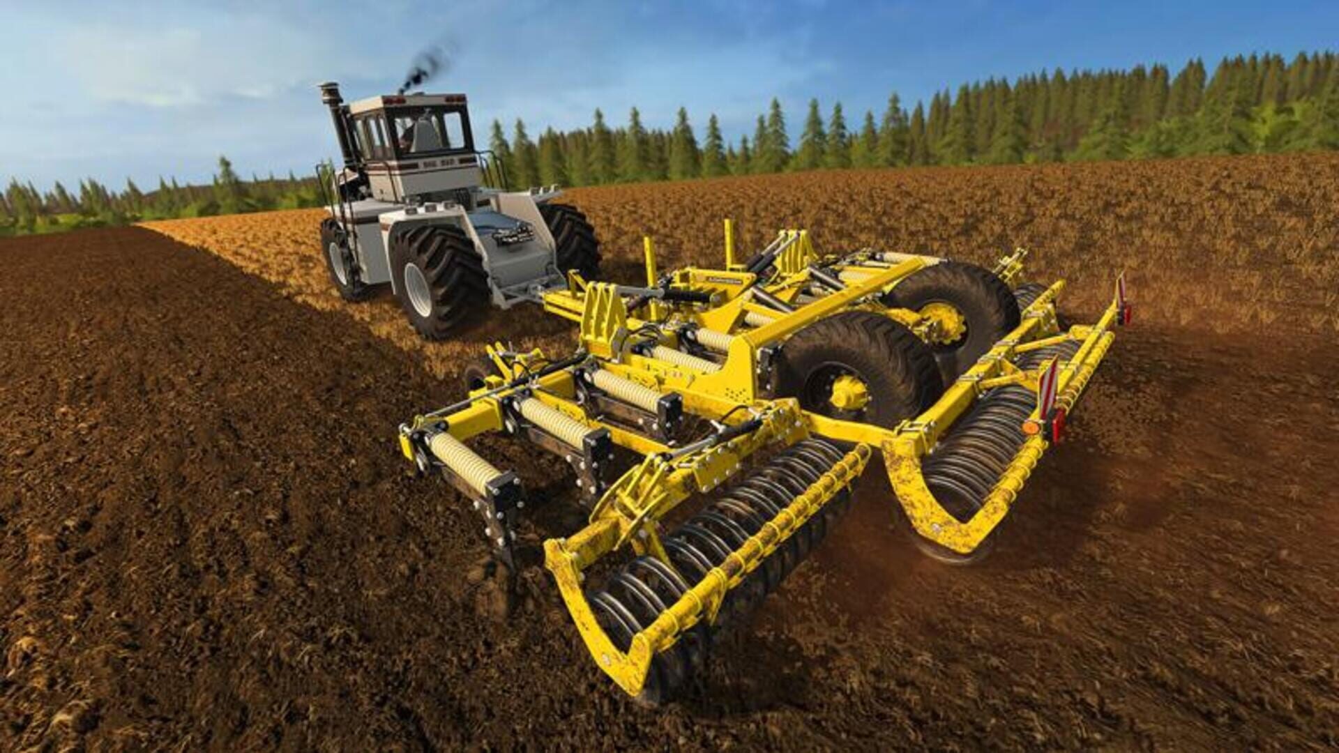 Foto do jogo Farming Simulator 17 big bud pack