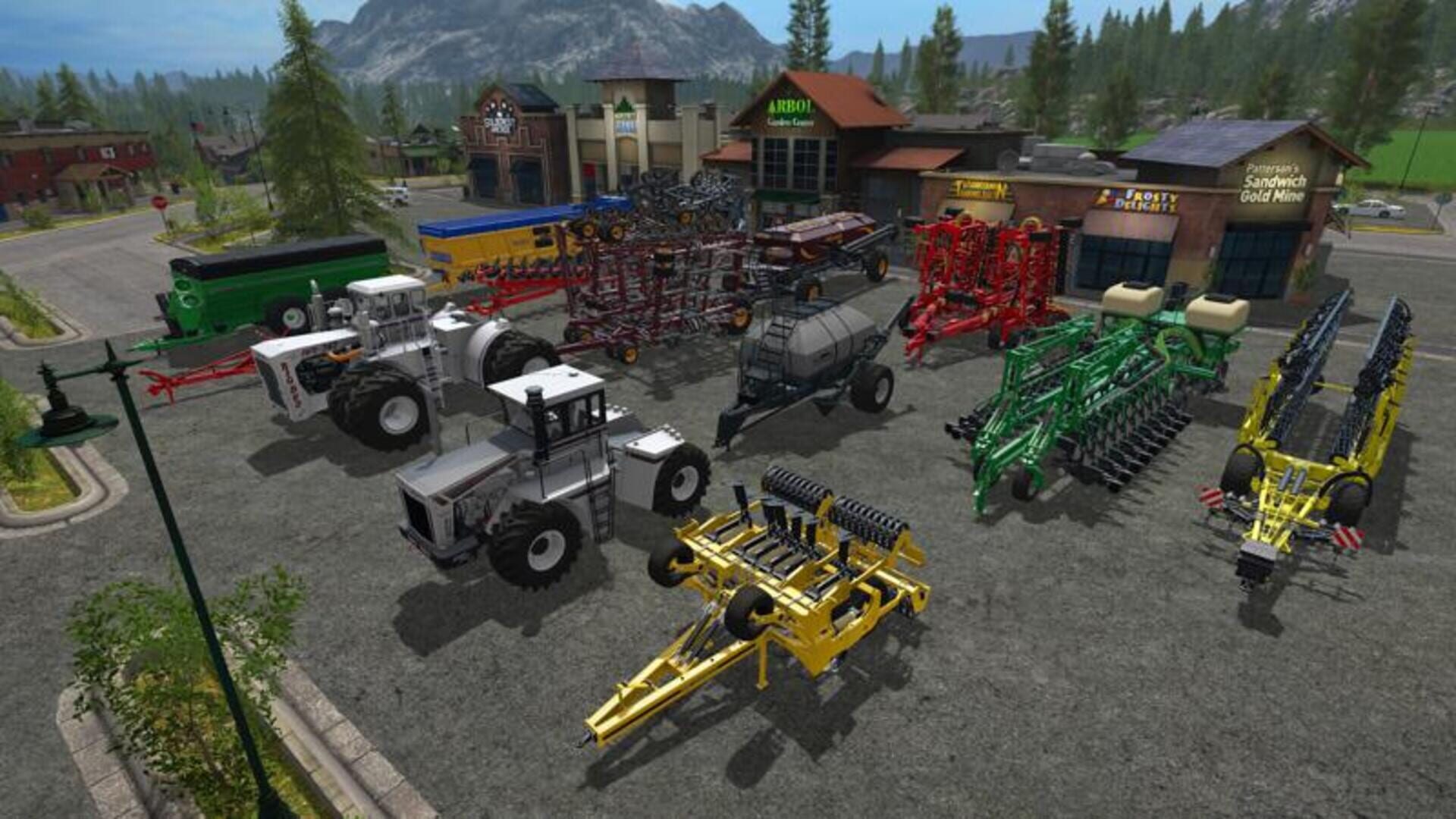Foto do jogo Farming Simulator 17 big bud pack