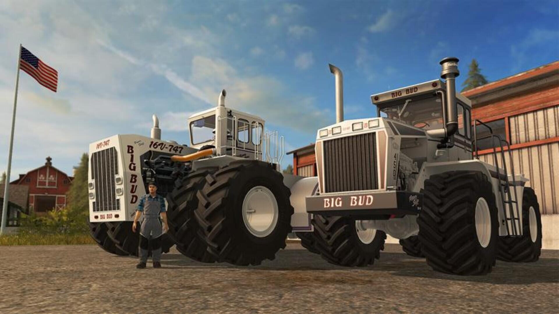 Foto do jogo Farming Simulator 17 big bud pack