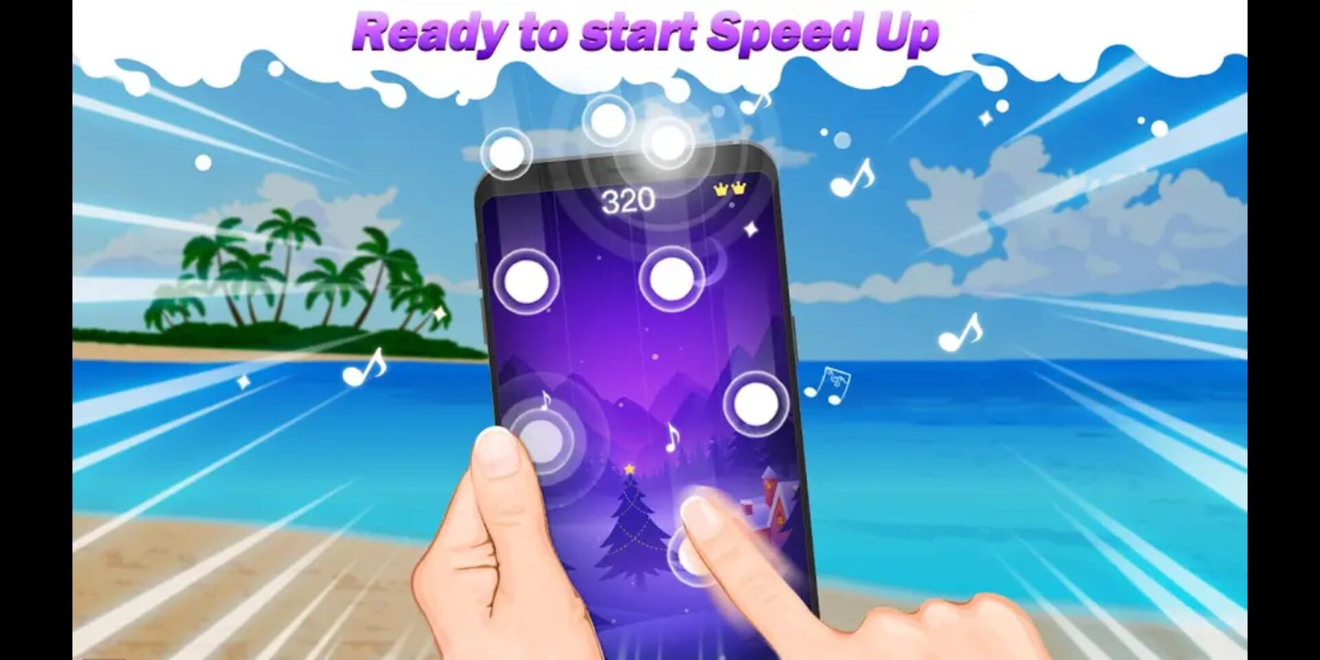 Foto do jogo Magic Piano Tiles 2018 - Music Game