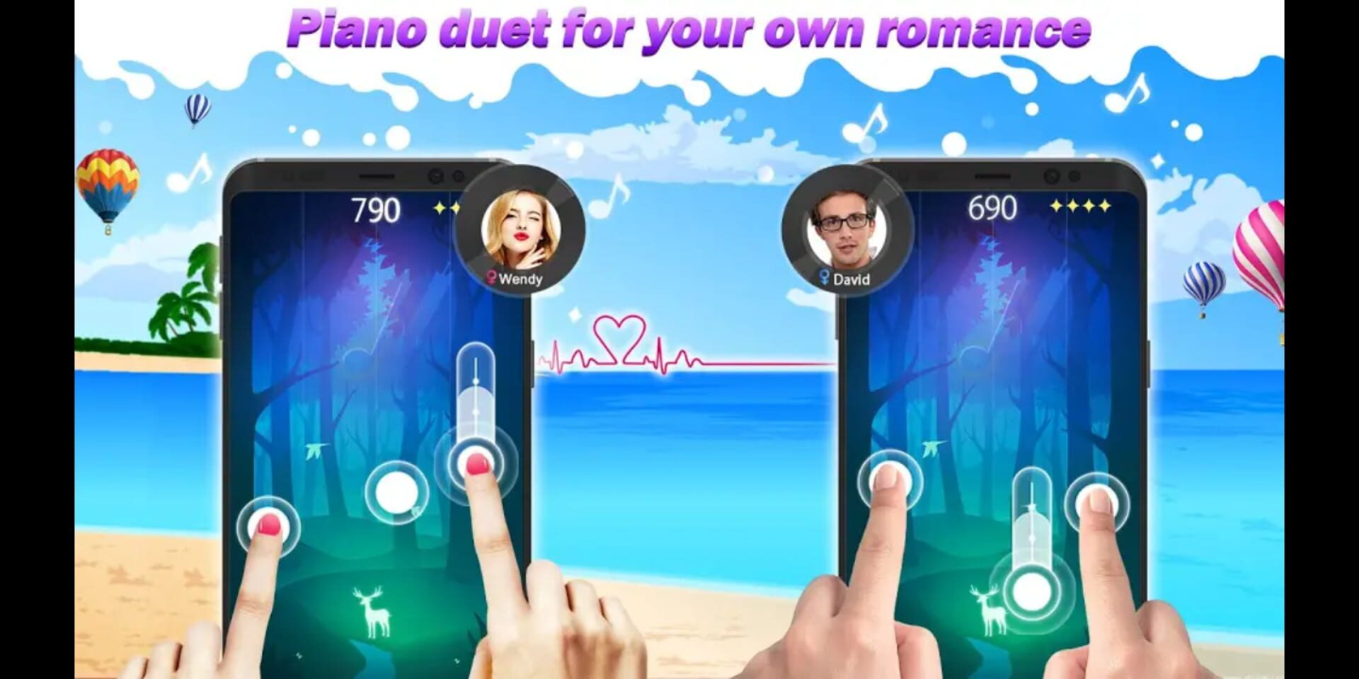 Foto do jogo Magic Piano Tiles 2018 - Music Game