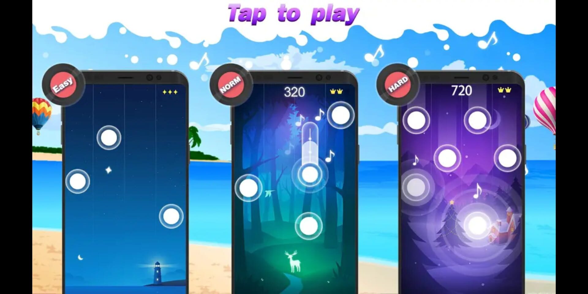 Foto do jogo Magic Piano Tiles 2018 - Music Game