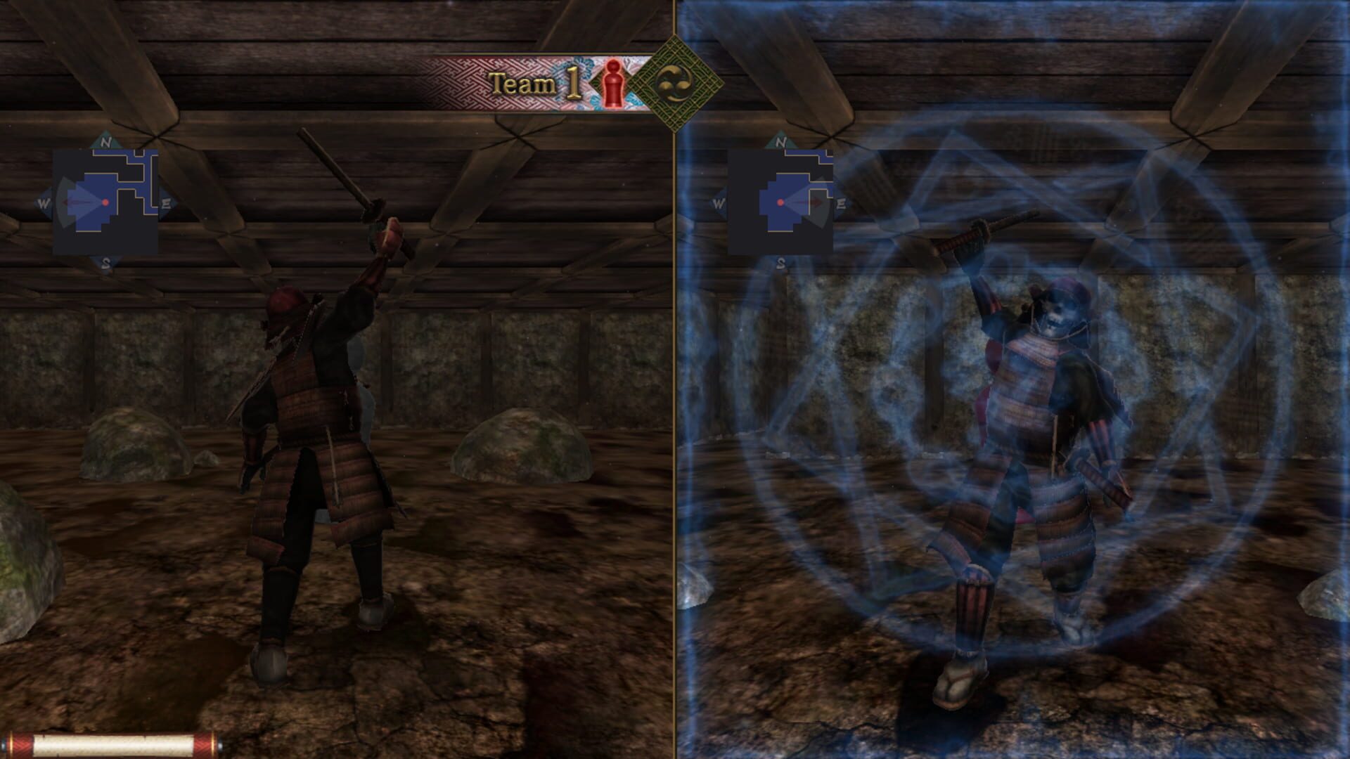 Foto do jogo Haunted Dungeons: Hyakki Castle