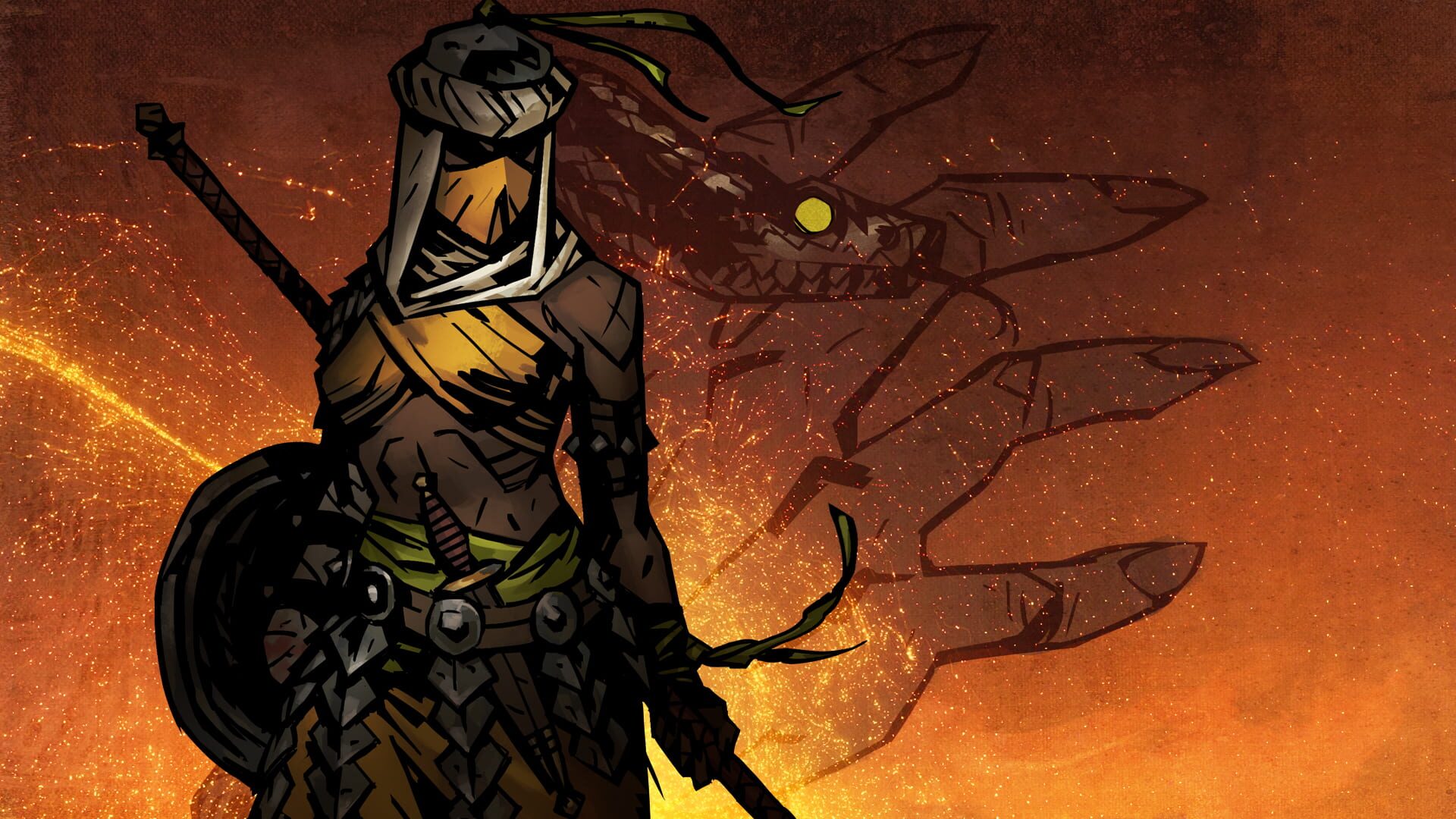 Foto do jogo Darkest Dungeon: The Shieldbreaker