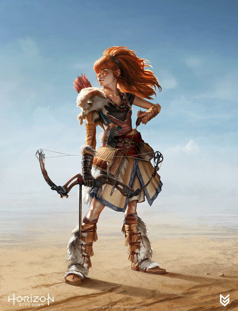 Foto do jogo Horizon Zero Dawn