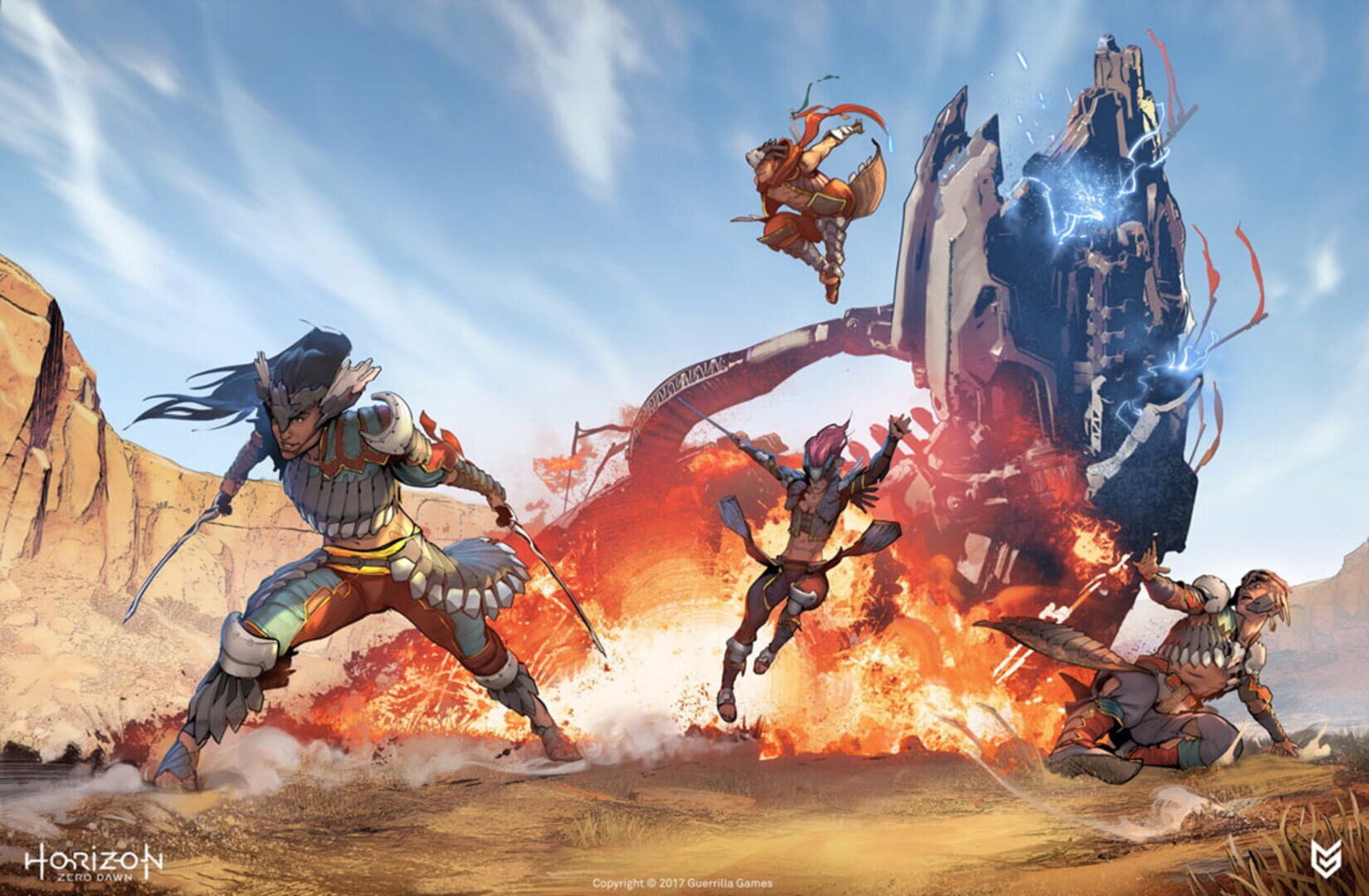 Foto do jogo Horizon Zero Dawn