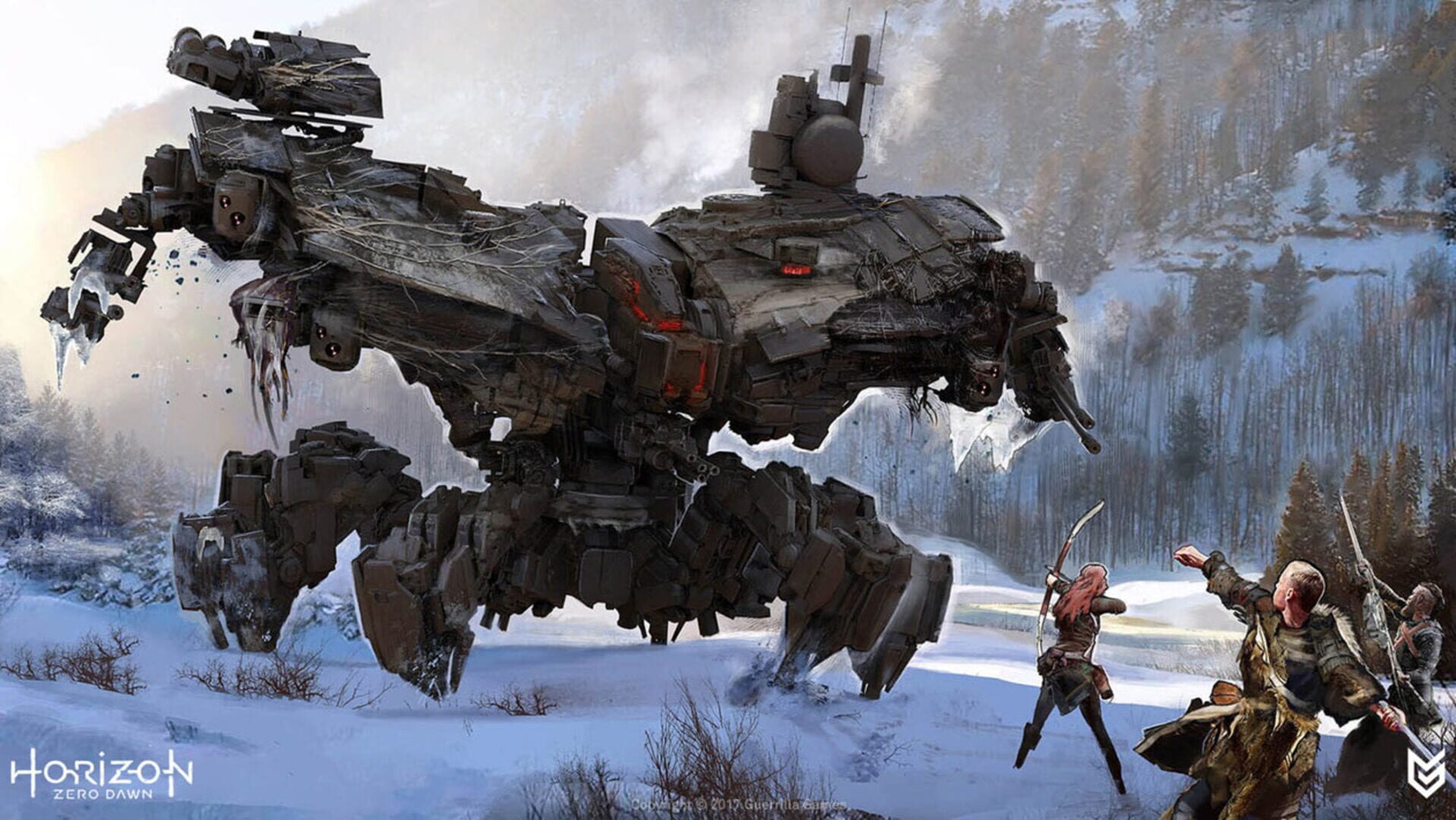 Foto do jogo Horizon Zero Dawn