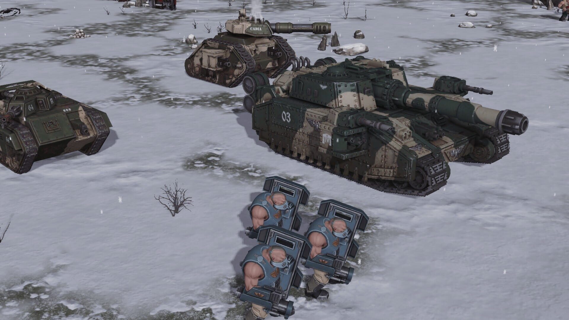 Foto do jogo Warhammer 40,000: Sanctus Reach - Sons of Cadia