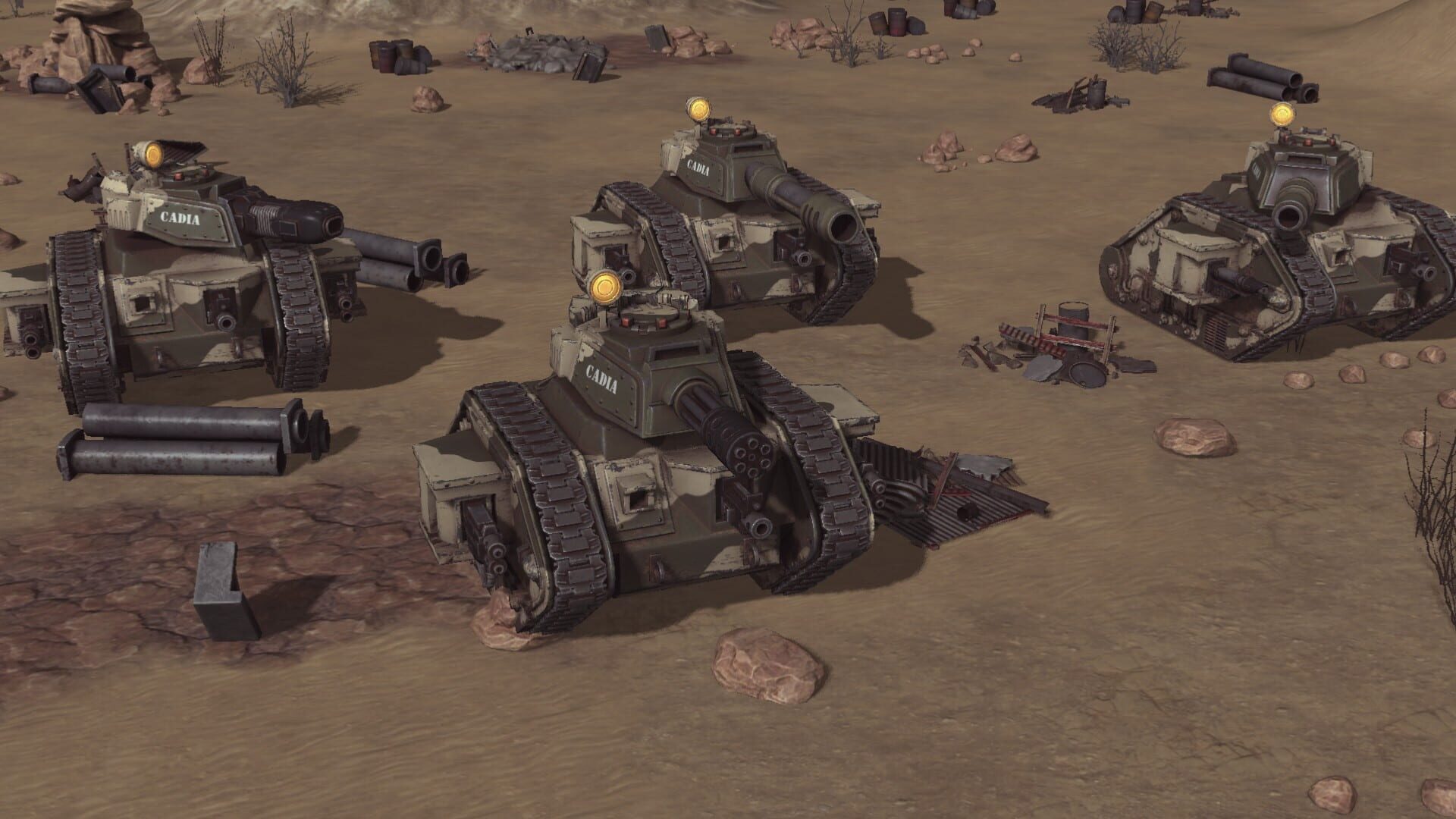 Foto do jogo Warhammer 40,000: Sanctus Reach - Sons of Cadia