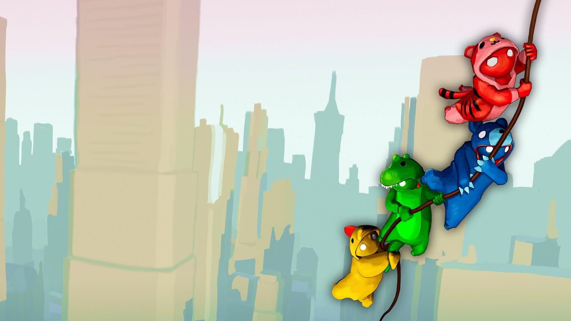 Foto do jogo Gang Beasts