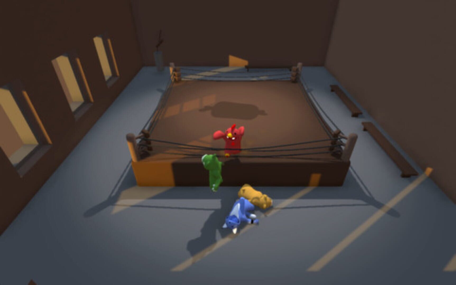 Foto do jogo Gang Beasts